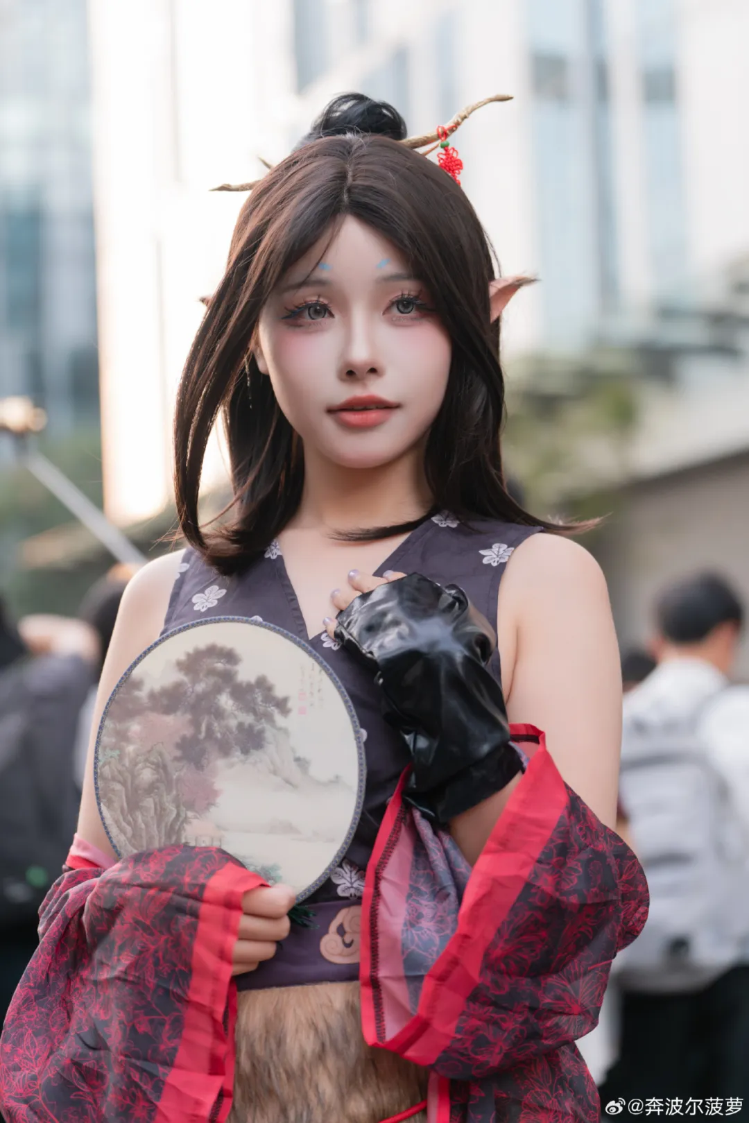 COSPLAY | 解不开的心结，就把他系成蝴蝶结吧