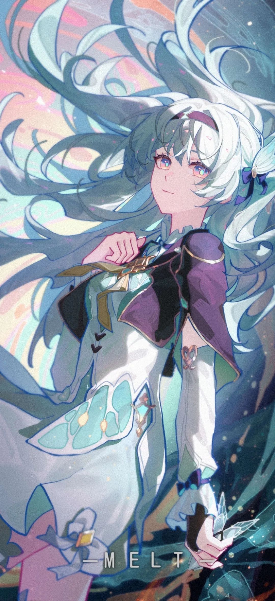 动漫壁纸 | 绝区零 薇薇安 伊芙琳 蔚蓝档案 调月莉音 星穹铁道 流萤插画美图推荐