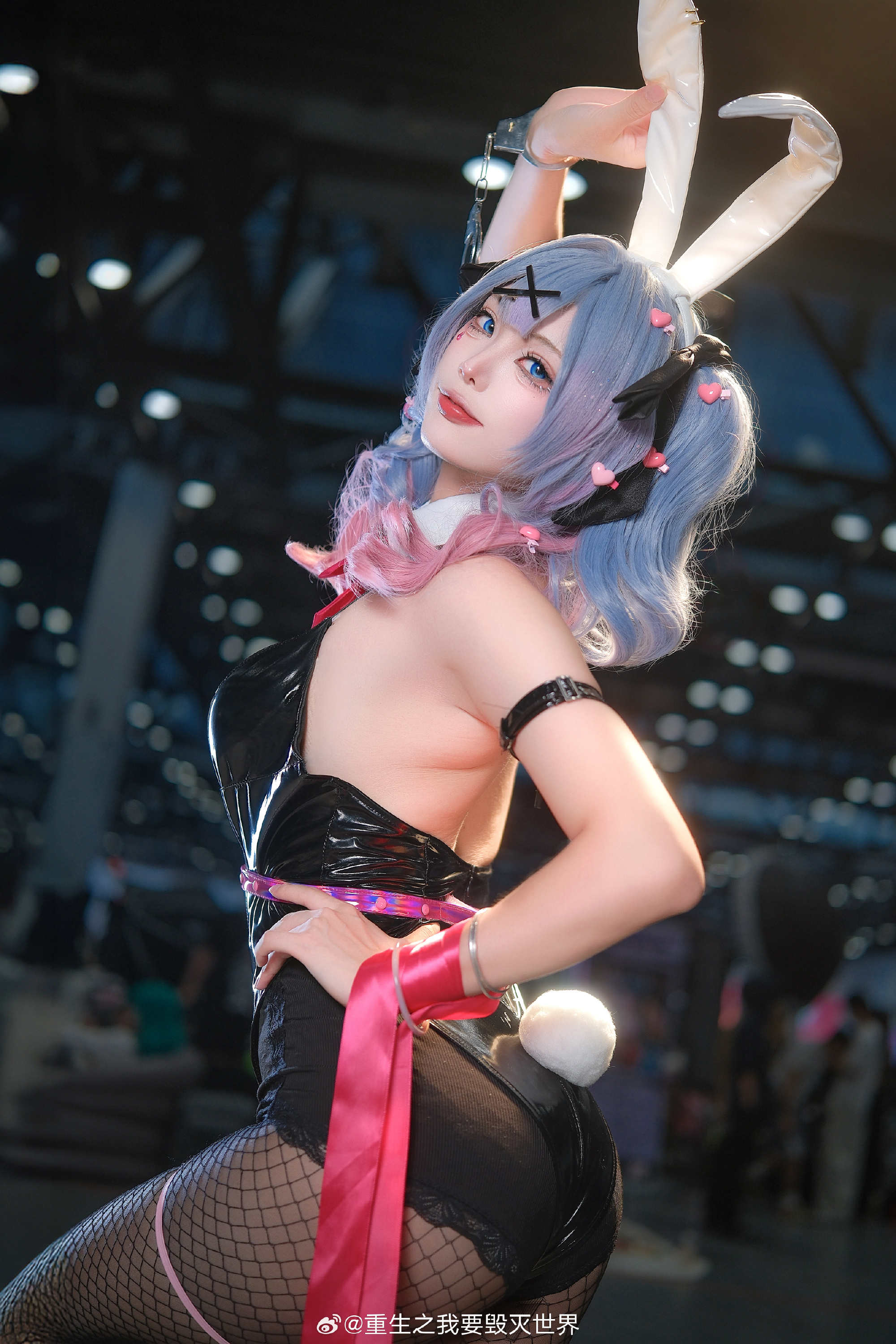 Cosplay｜兔子洞 初音未来@重生之我要毁灭世界