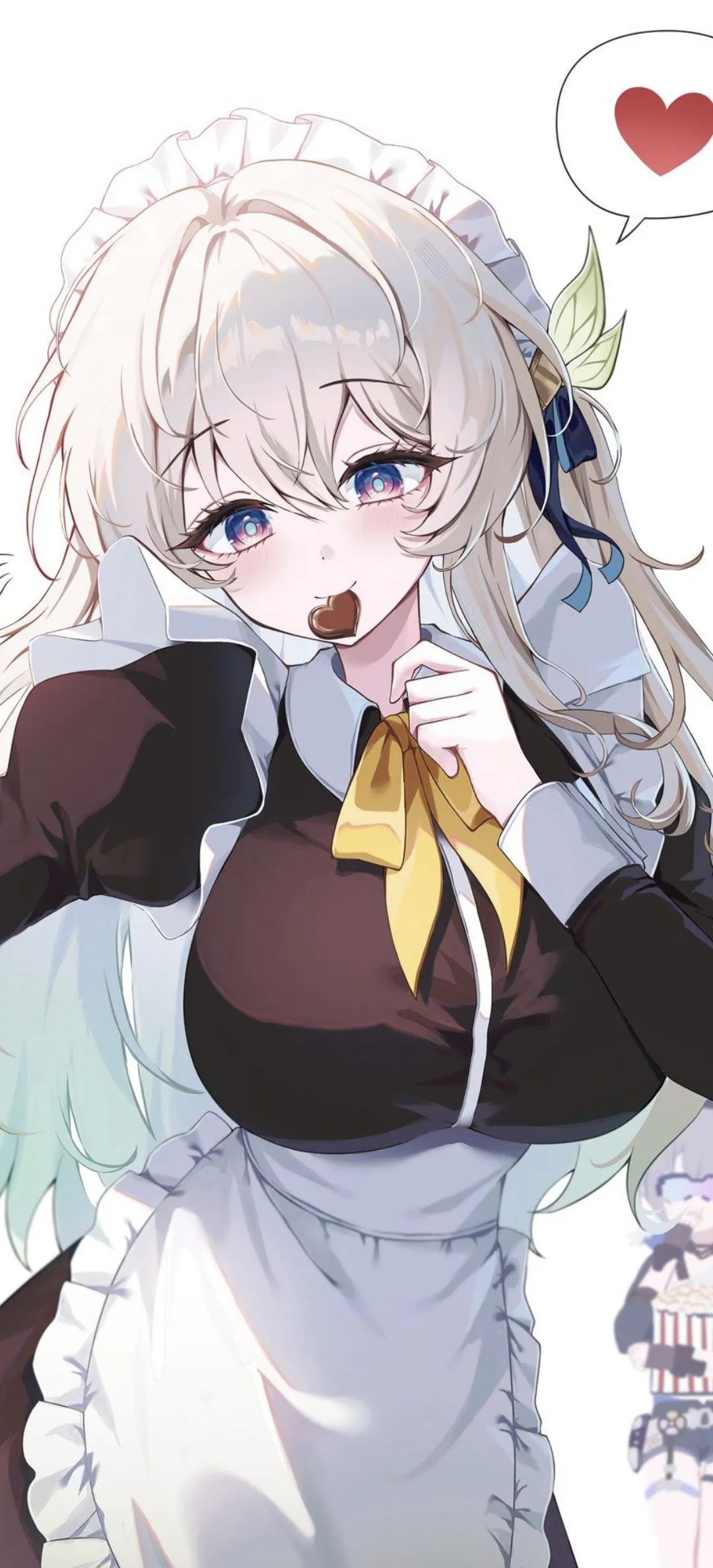 动漫壁纸 | 风铃把月光敲成碎片，落在茶盏里，便泡出了半杯星河的清浅