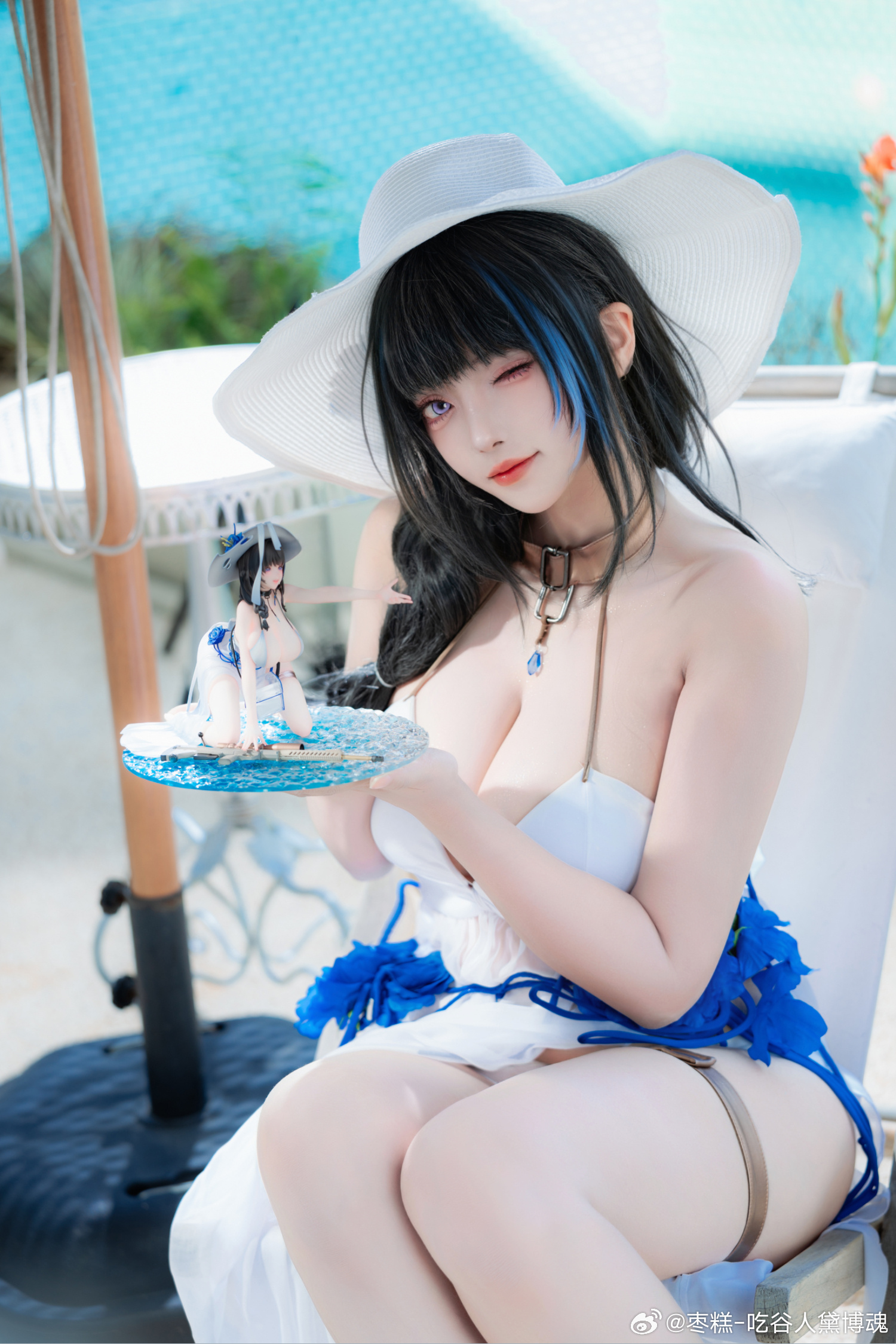 Cosplay｜真的好耀眼啊～无论是阳光，还是指挥官~