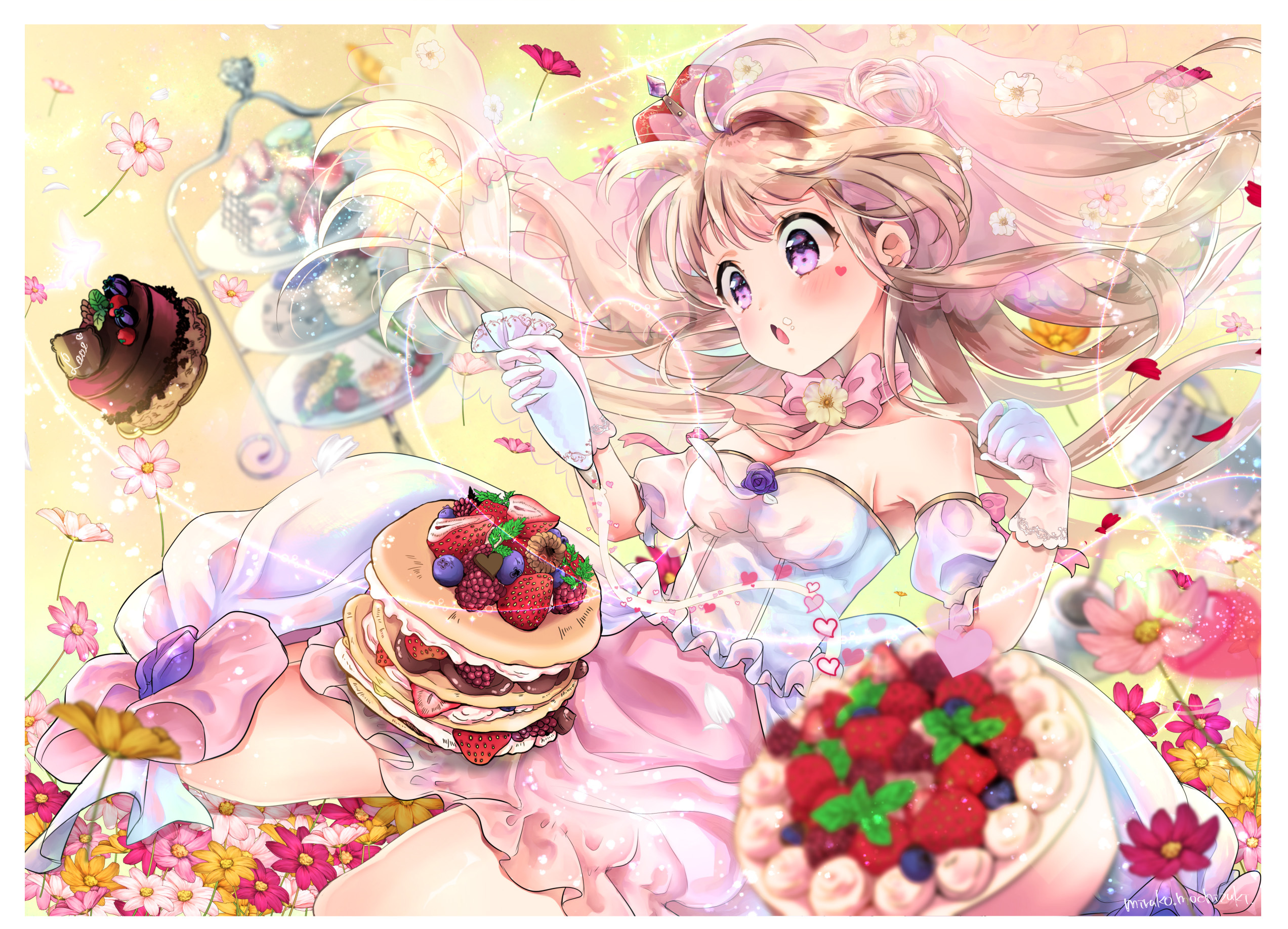 美味层层叠/松饼插画特辑