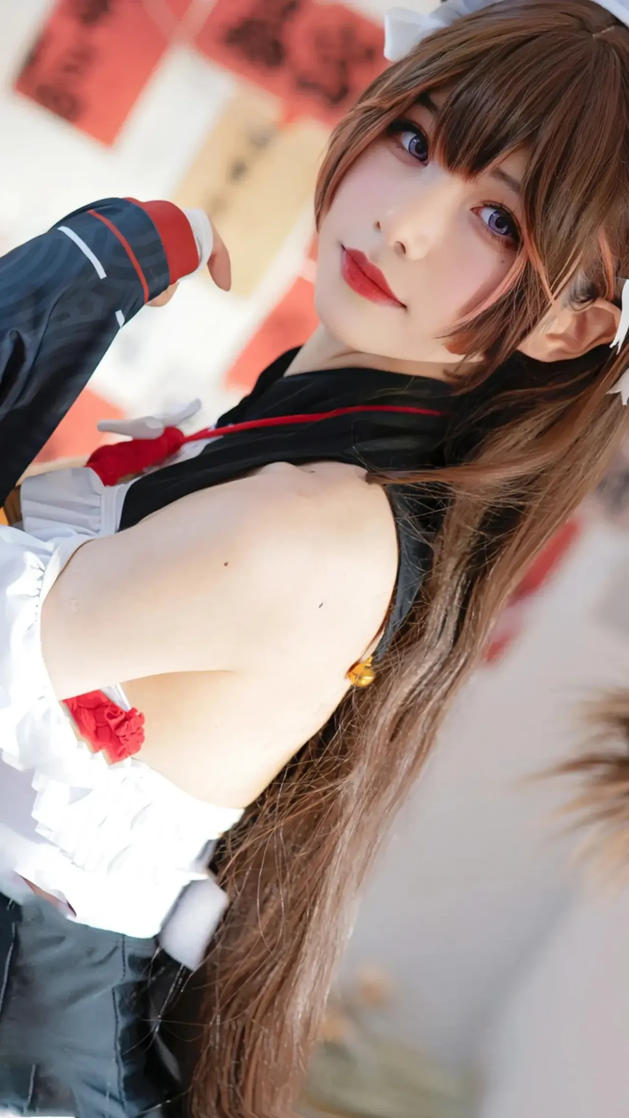 你的黑丝可爱牛牛女仆已送达~