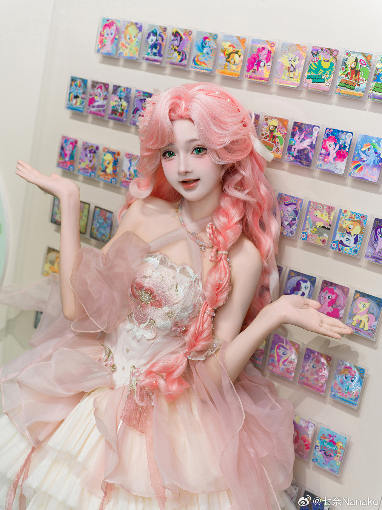 Cosplay | 谁能拒绝可爱的柔柔 小马宝莉