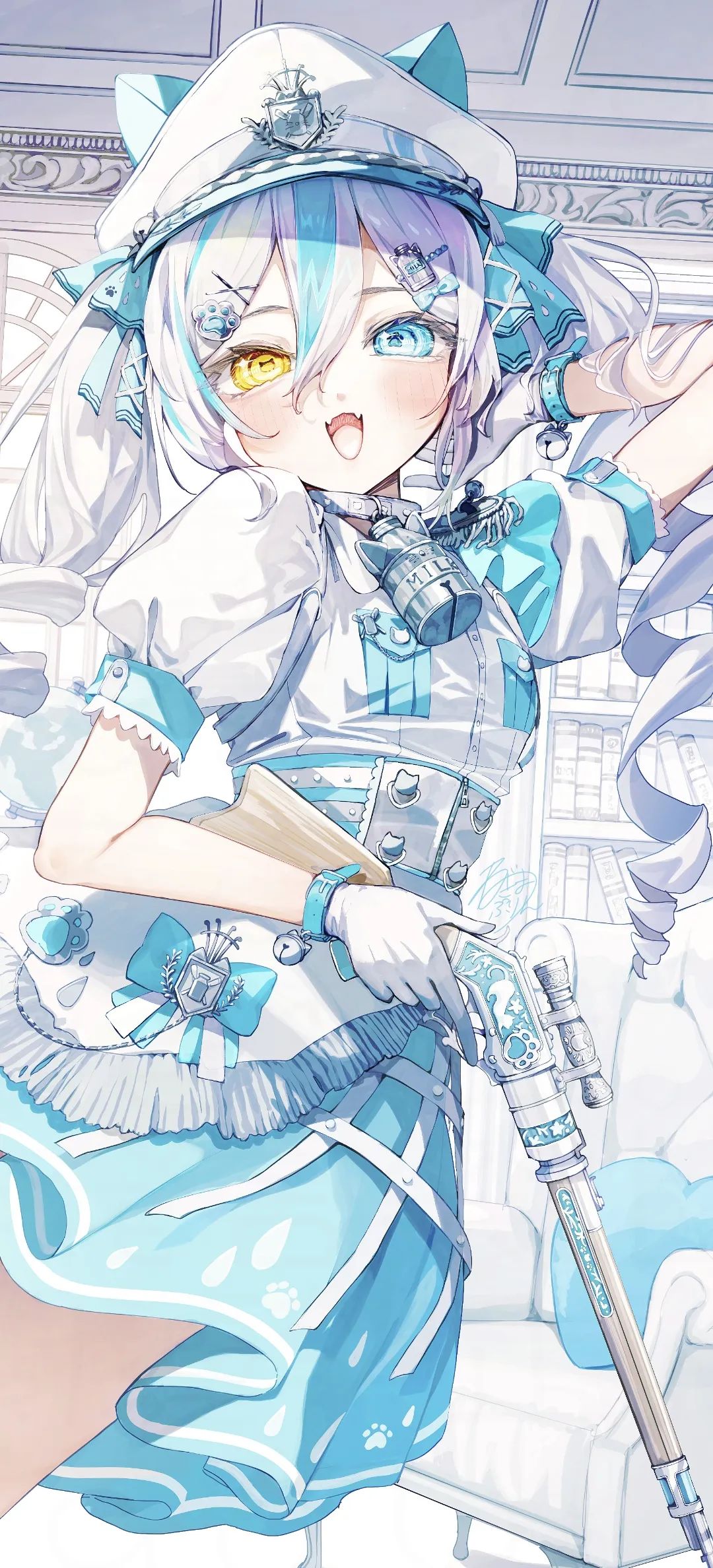 640-257.jpeg 动漫壁纸 | 月光下,影子陪着我,一起数着星星