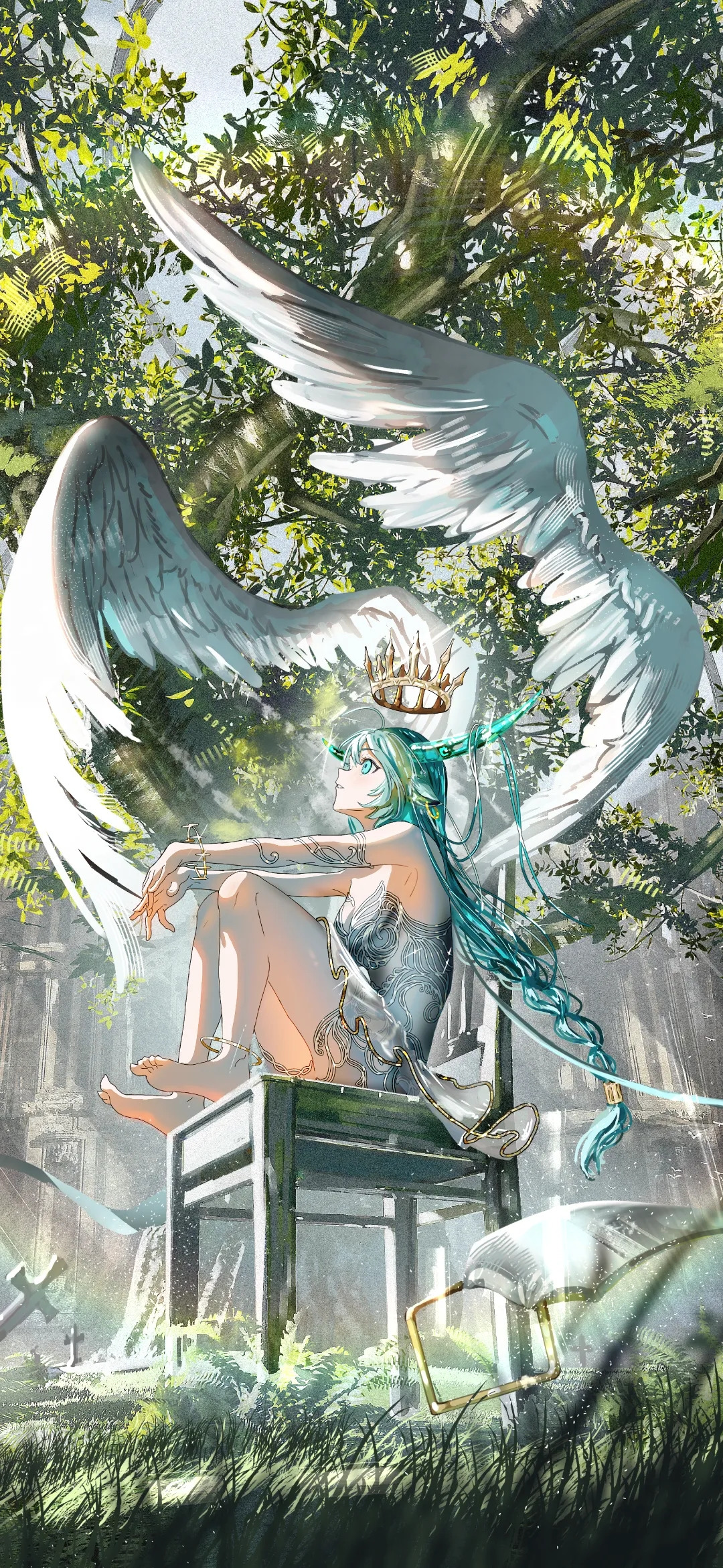 落日沉溺于橘色的海，晚风沦陷于赤诚的爱