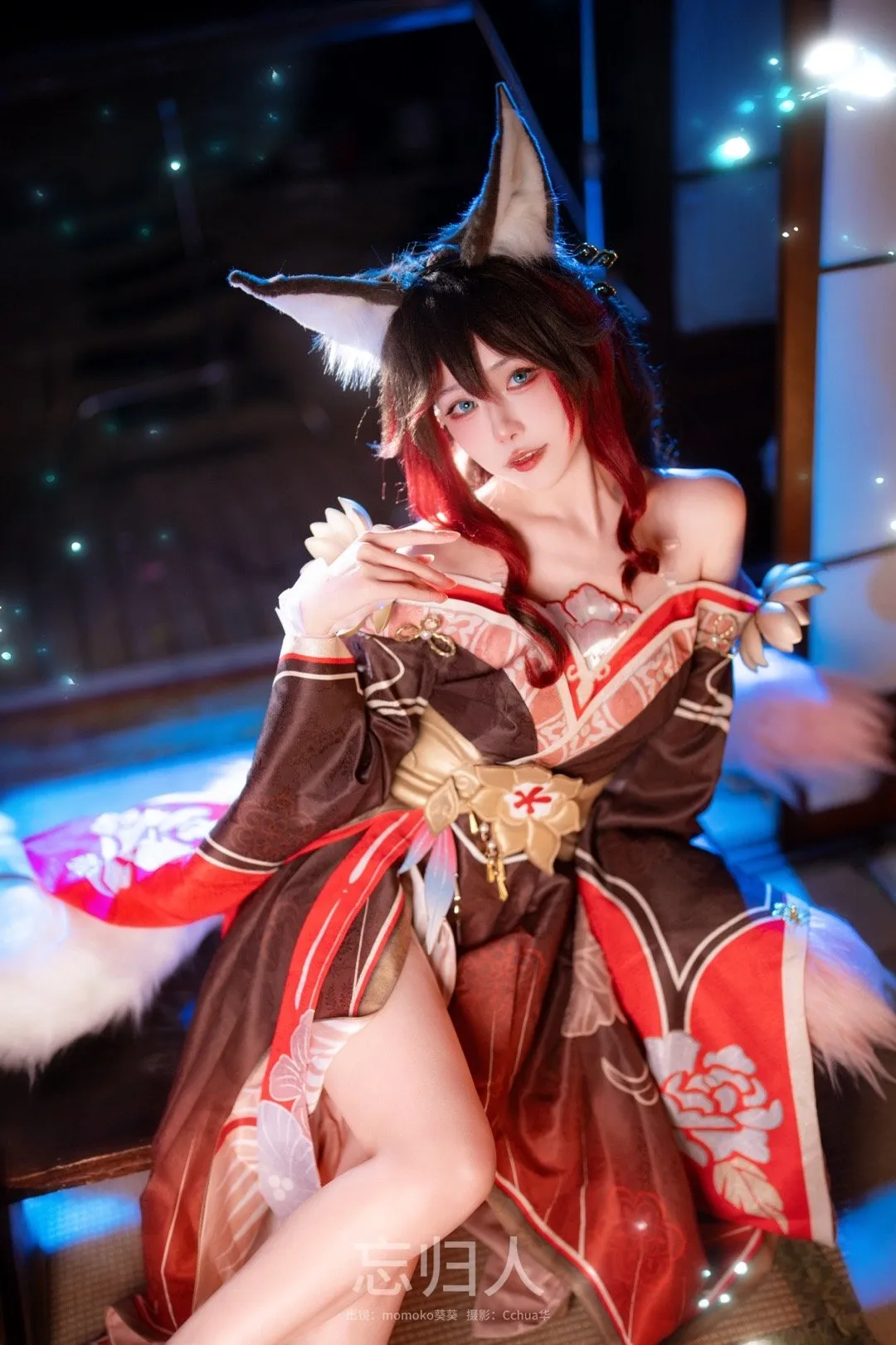 COSPLAY | 把氛围感拉满，生活是自己的
