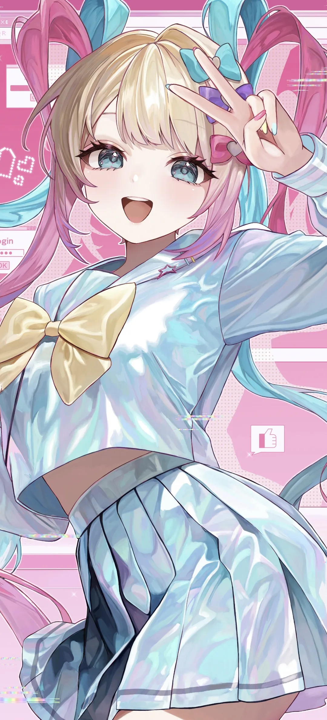 动漫壁纸 | 你眼中的星河烂漫，是我见过最美的四季轮换