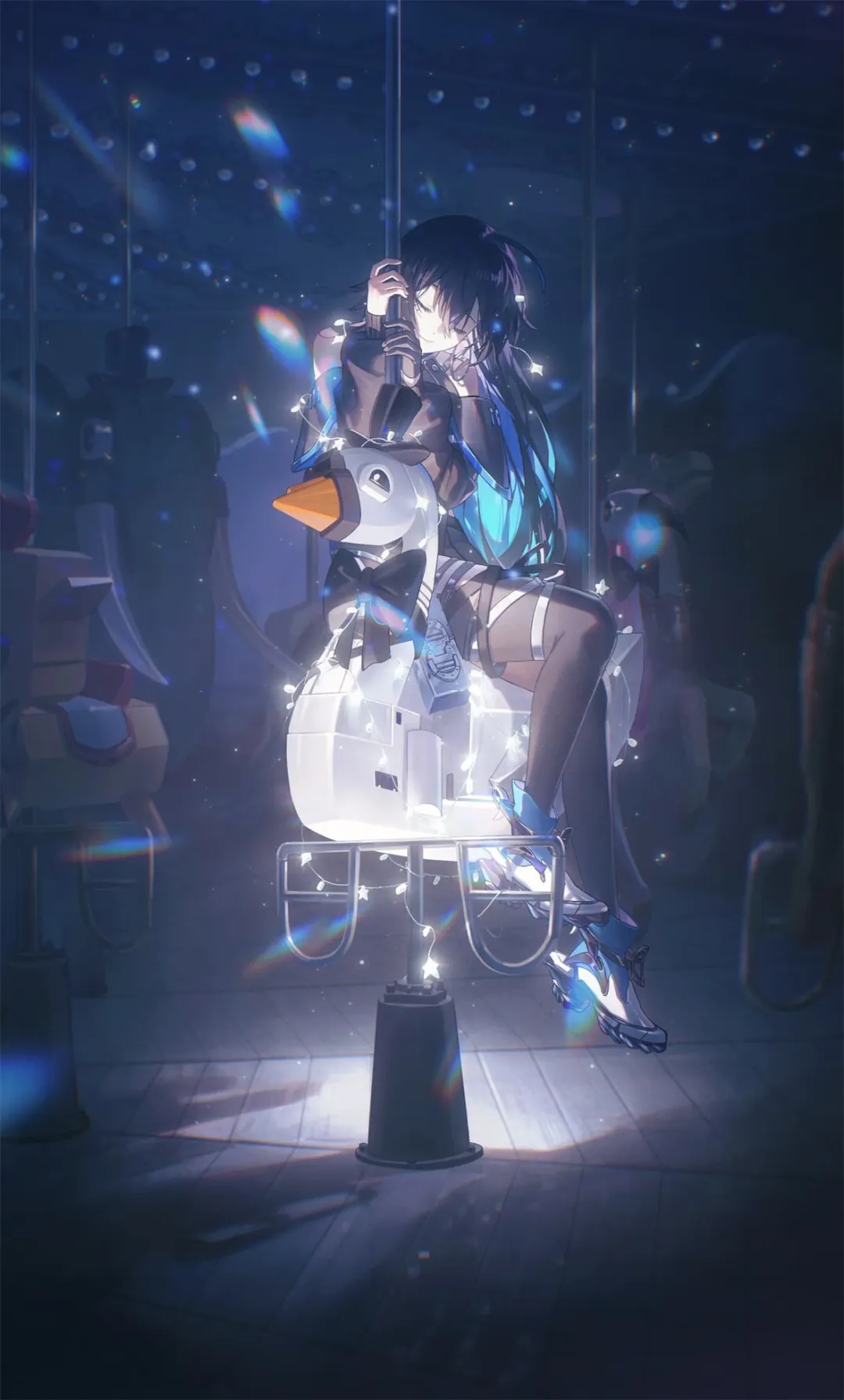 动漫壁纸 | 麻木不仁的日子里 记录即是反抗