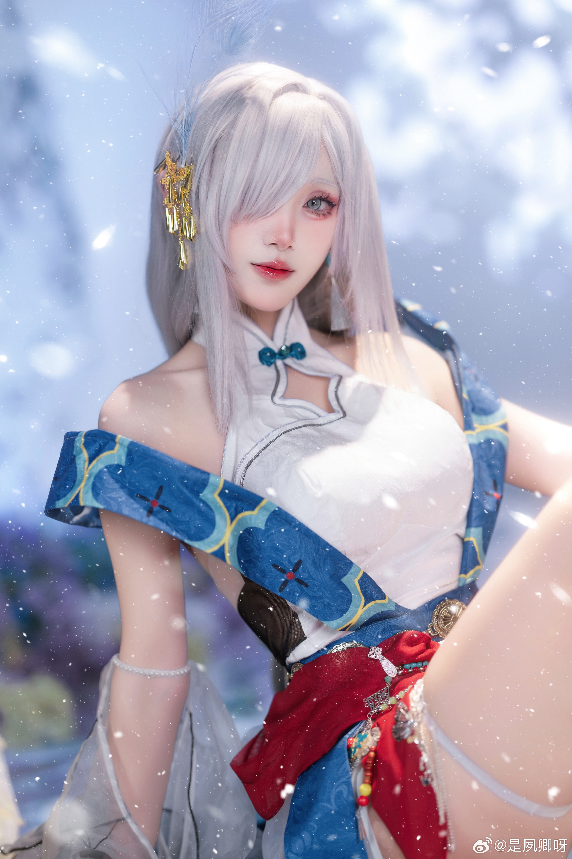 COSPLAY | 没有人会一直等你，除了小姨 