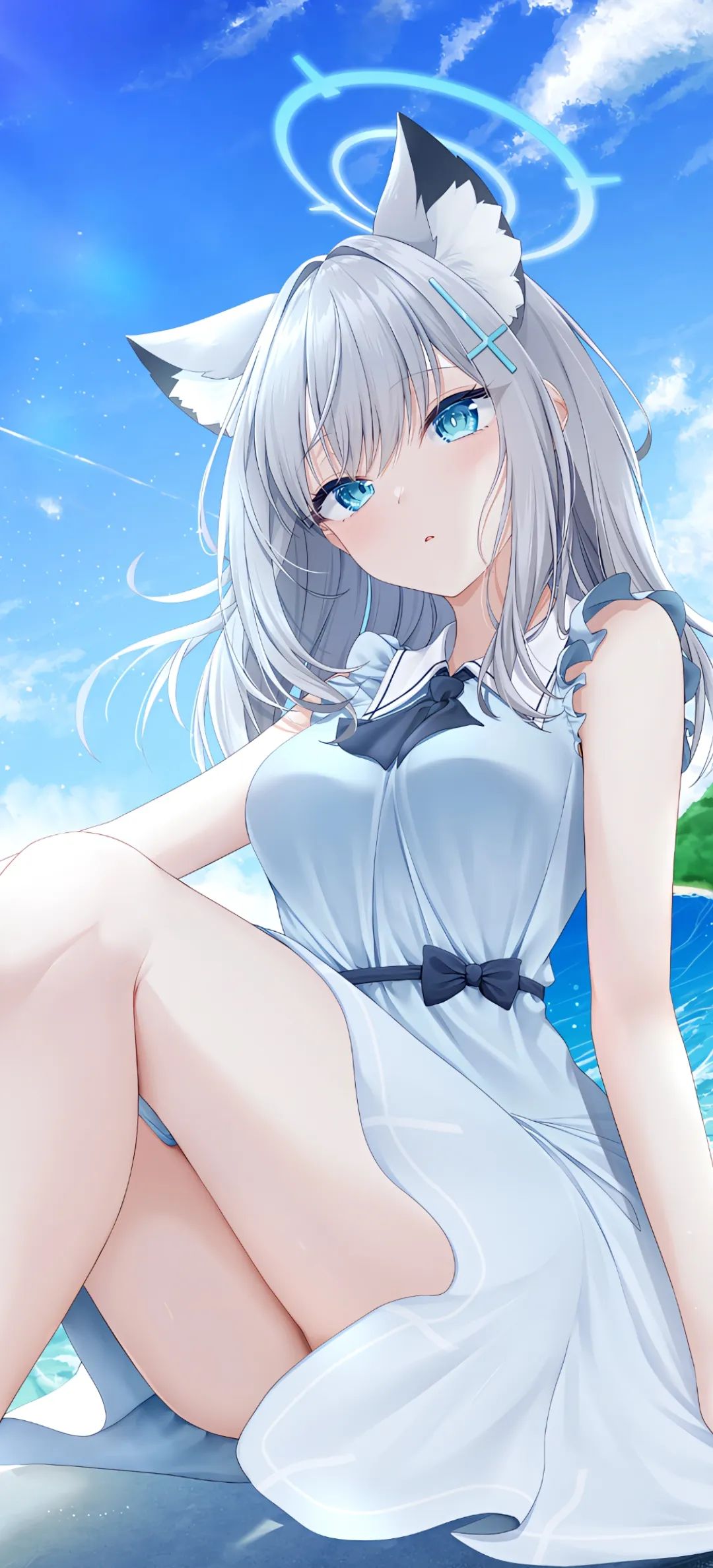 动漫壁纸 | 你递伞时袖口的皂角香，我记了好多年