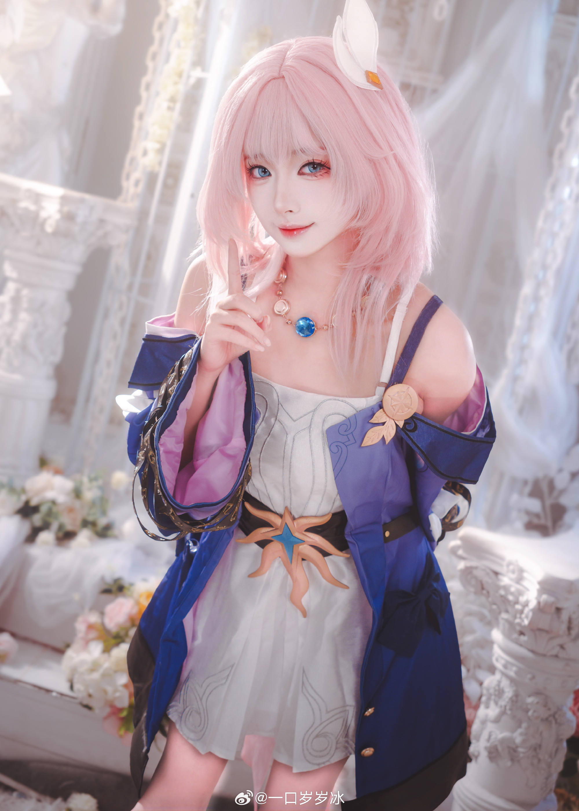 Cosplay｜崩坏星穹铁道 昔涟宝宝太萌了5555@一口岁岁冰