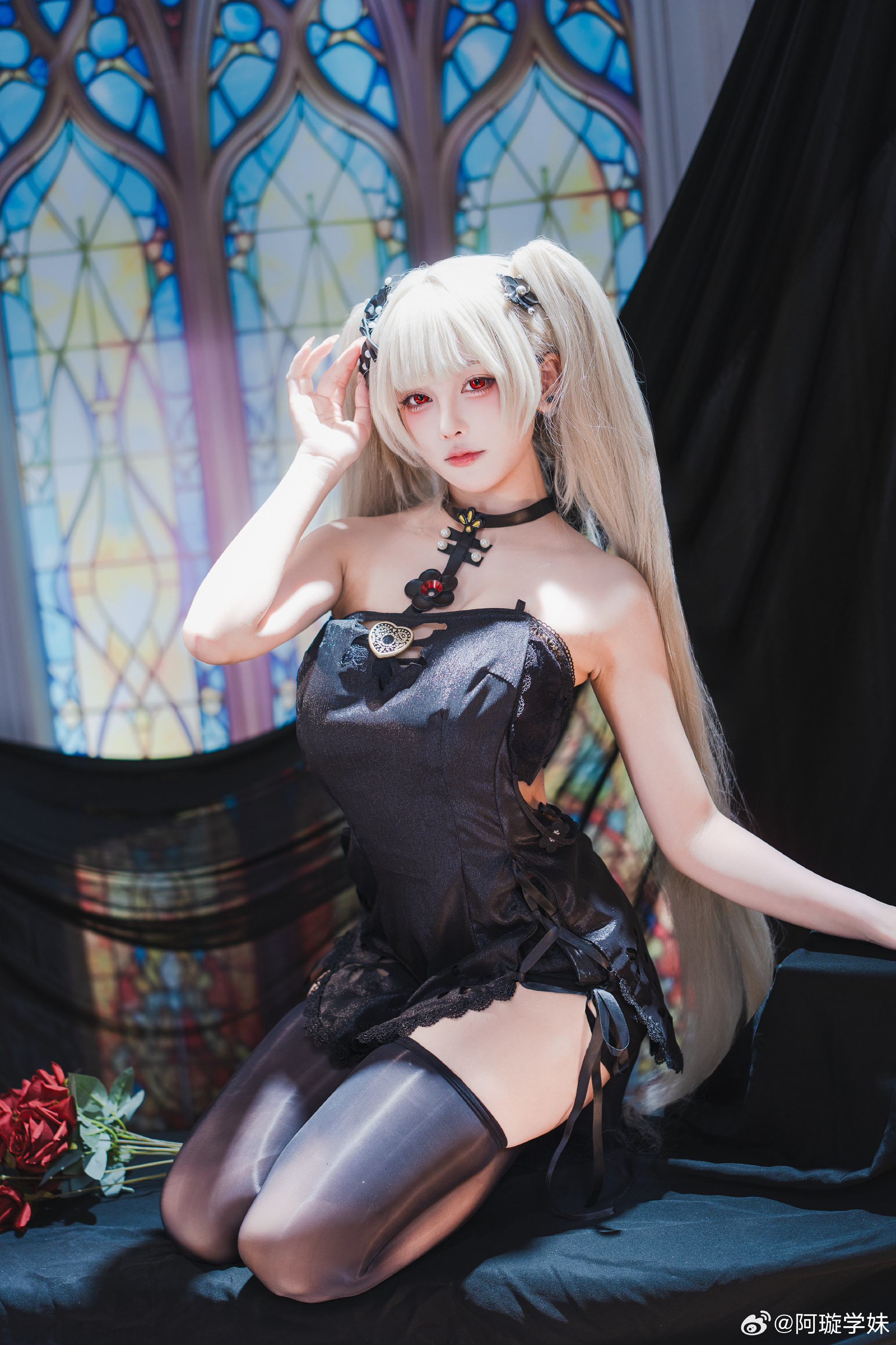 Cosplay｜万圣节快乐🎃 碧蓝航线 可畏@阿璇学妹