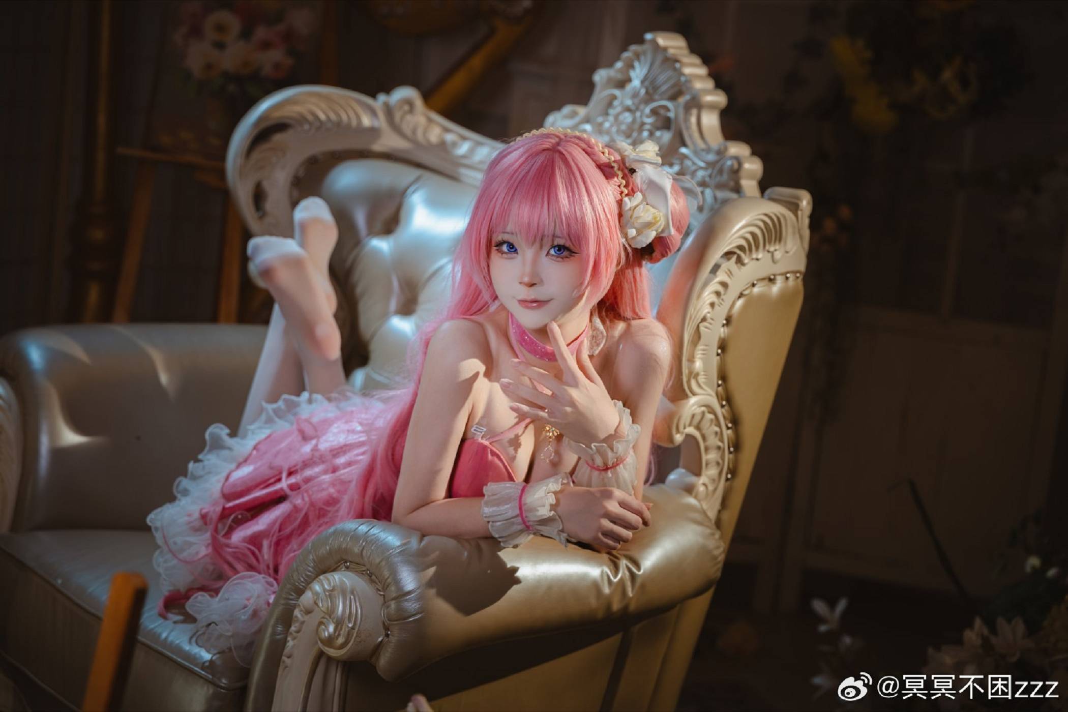 Cosplay｜桃乐丝翅膀因为快递原因没有到