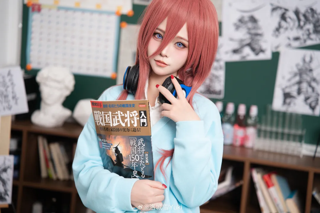 COSPLAY | 不能因为没有掌声就丢掉自信