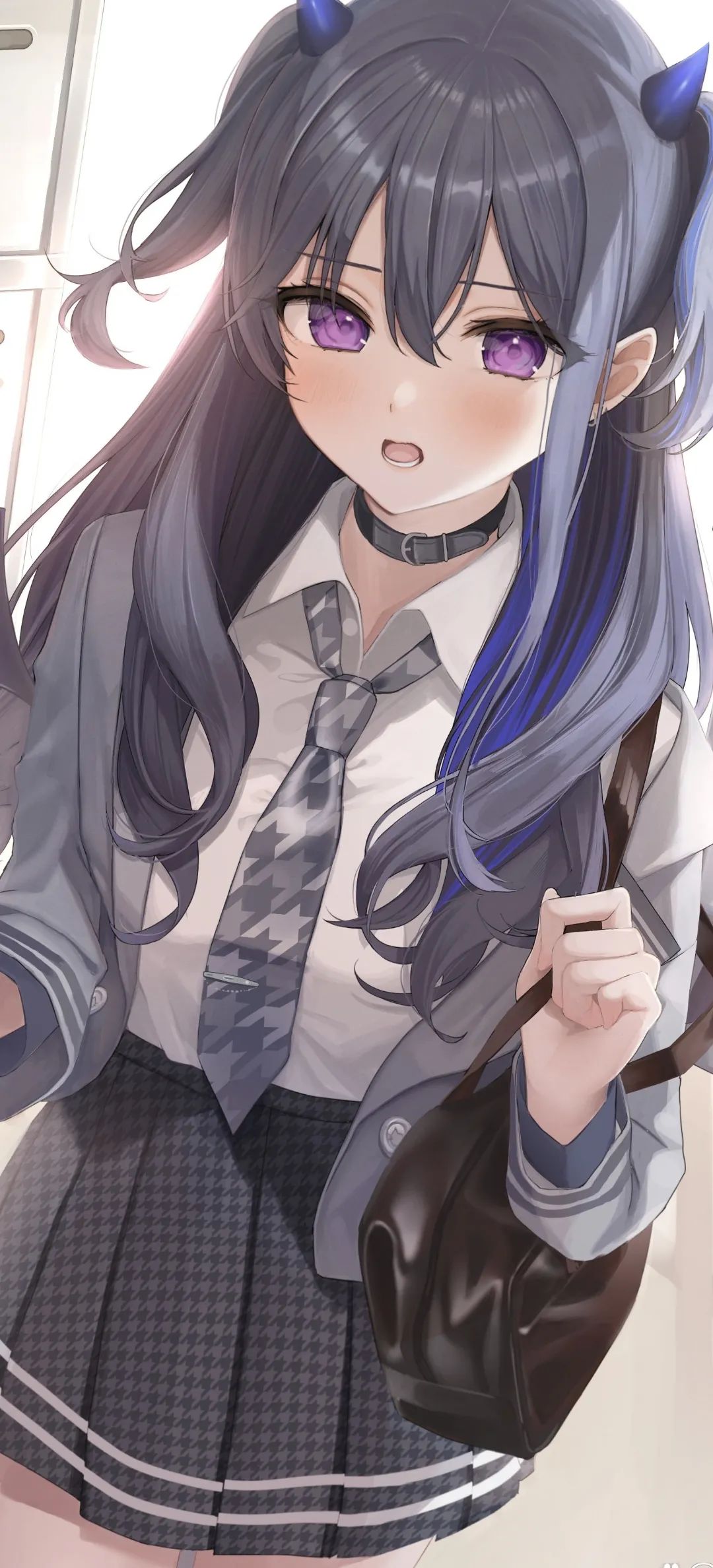 动漫壁纸 | 我们像两粒星子坠入深海