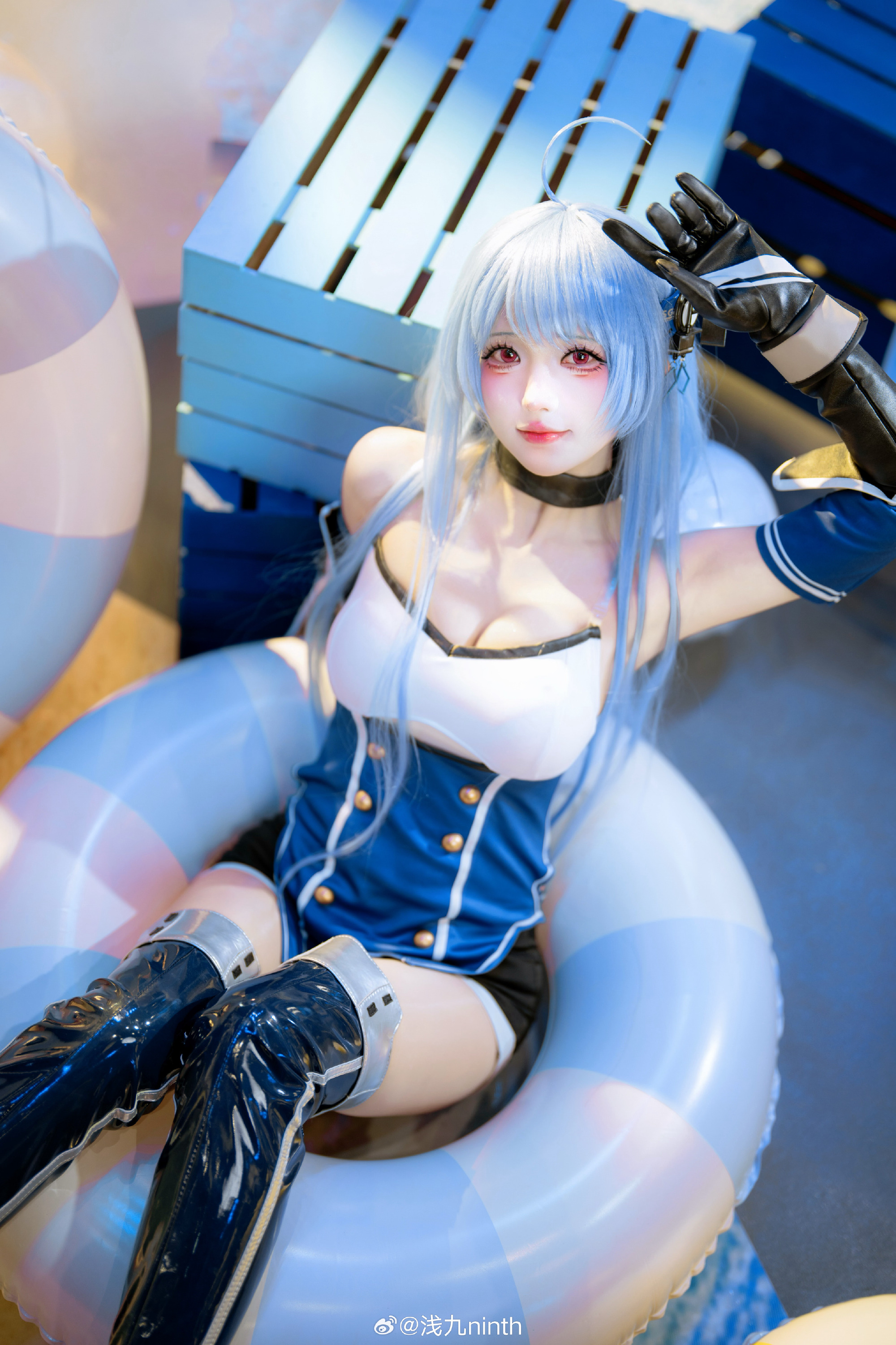 Cosplay｜碧蓝航线 海伦娜·META@浅九ninth