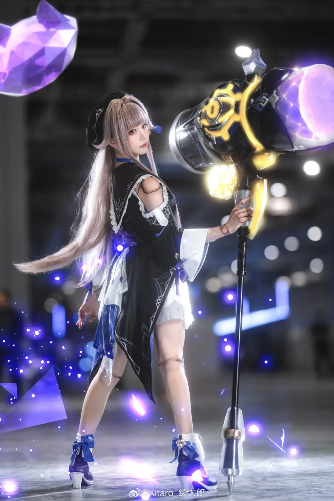 “没见过这么大的钻石💎送给你！”“下次就研究你～”