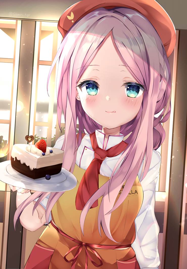 87735394.jpg 恋爱冒险游戏《星光咖啡馆与死神之蝶》pixiv壁纸美图