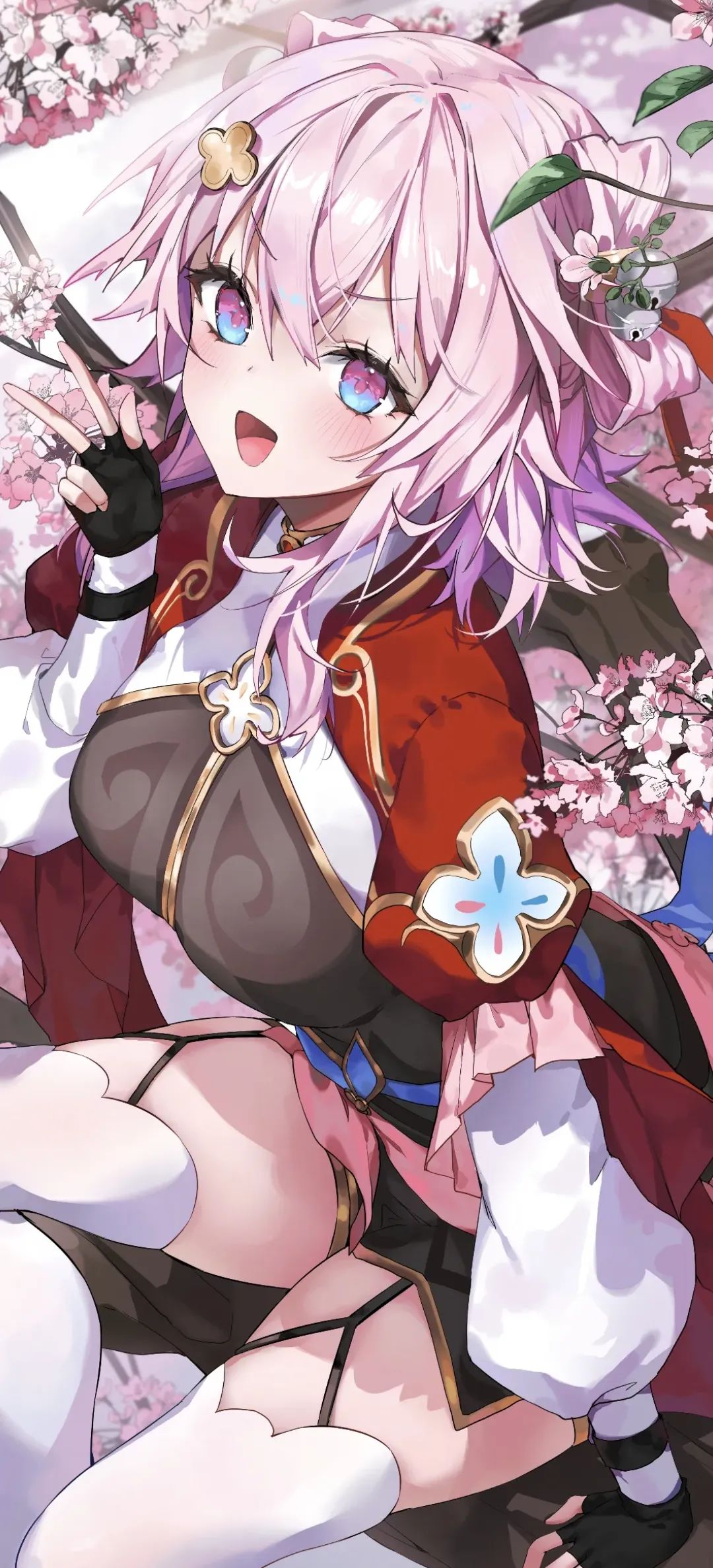 动漫壁纸 | 雨滴坠入心湖，漾开无声的温柔回响