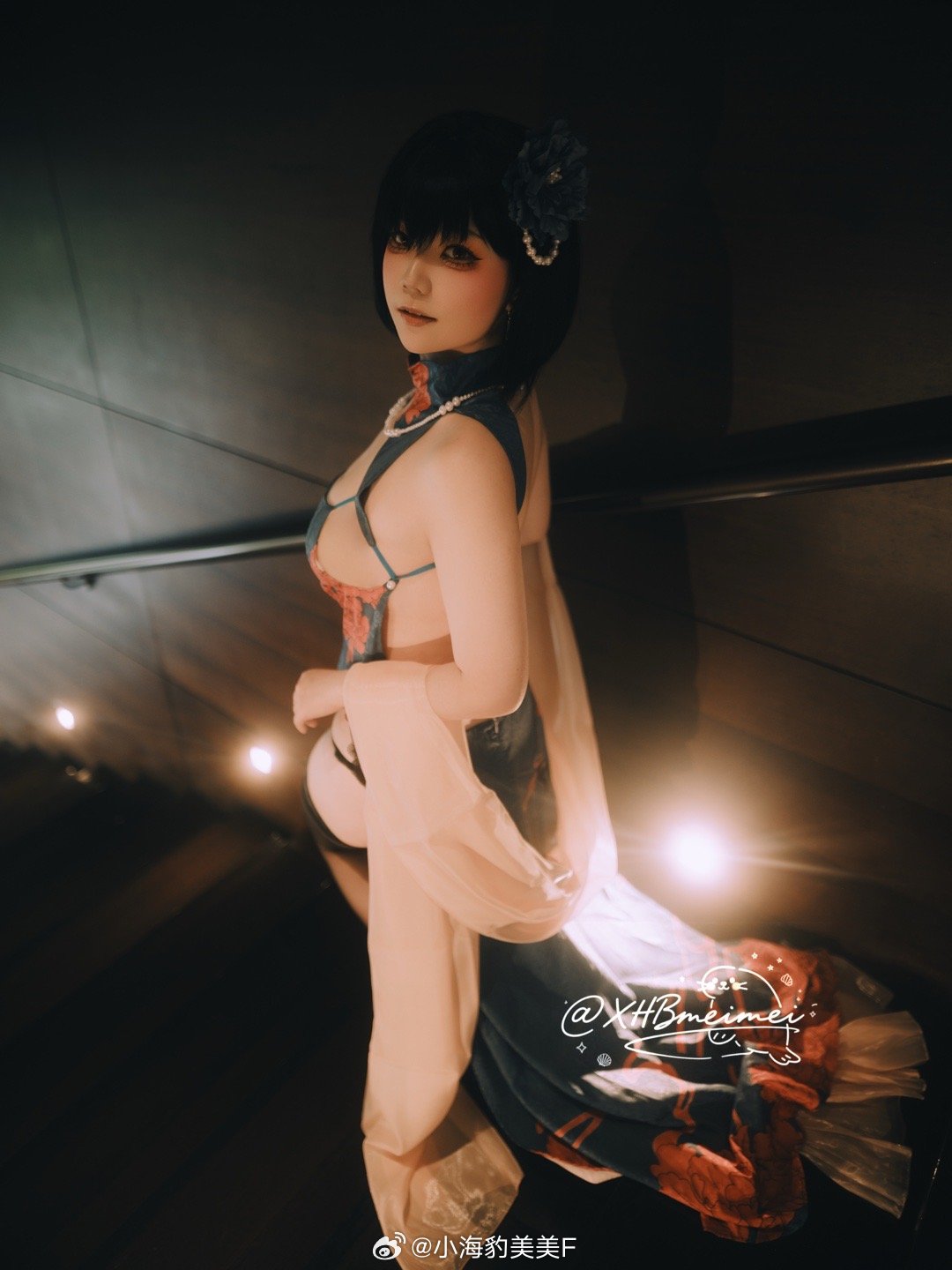 Cosplay｜难得的休息时间，想做点什么呢？我会酌情满足你的。