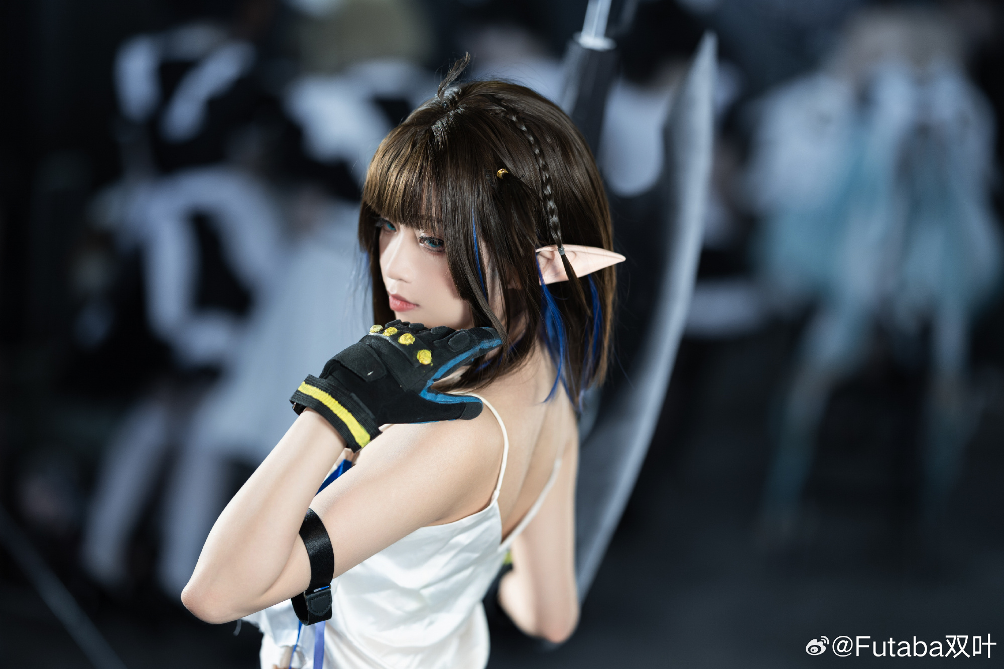 在任何环境里 都能成为其中的风景