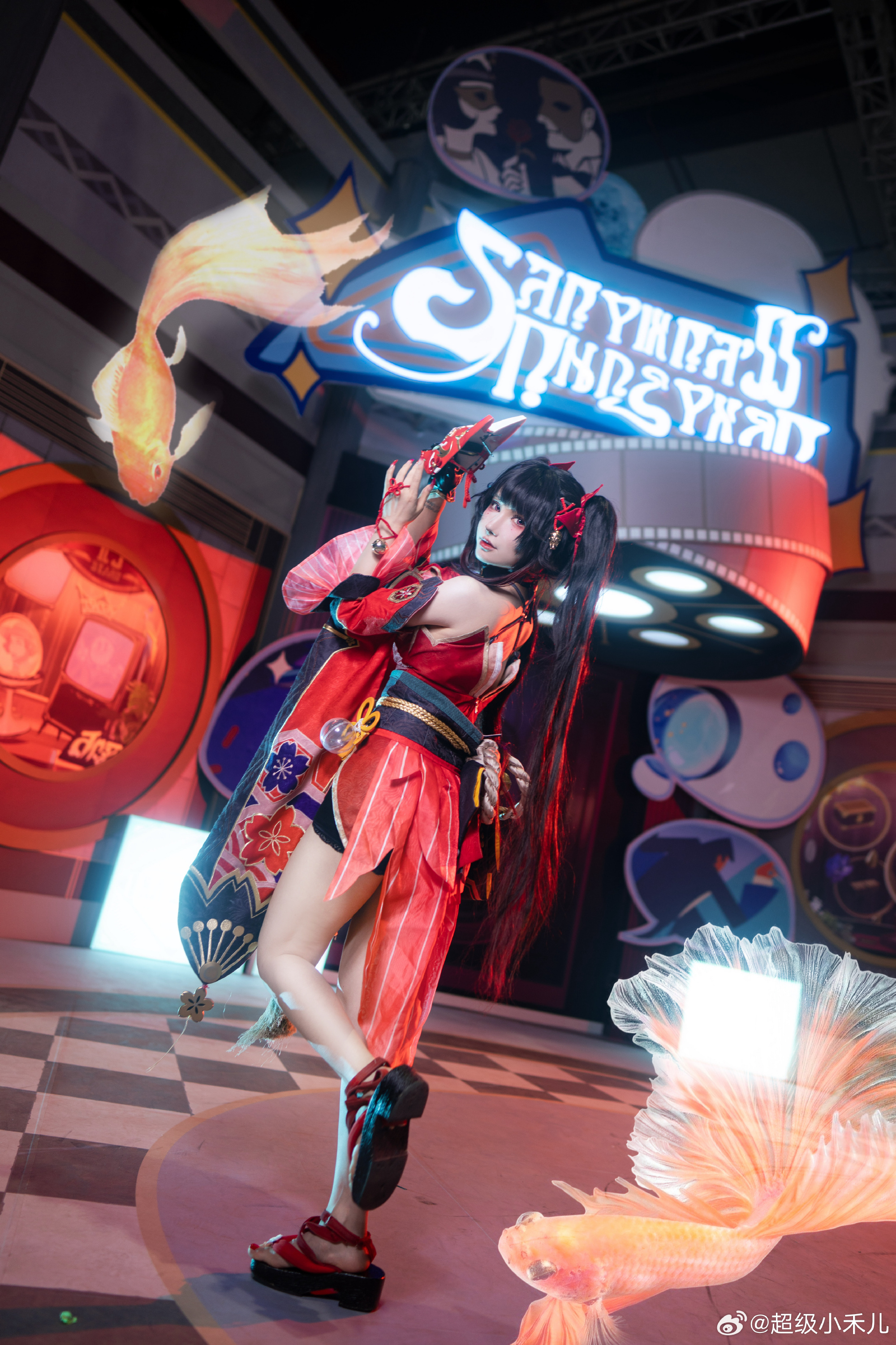 “愚者千面，游戏人间”嘉年华的花火来啦