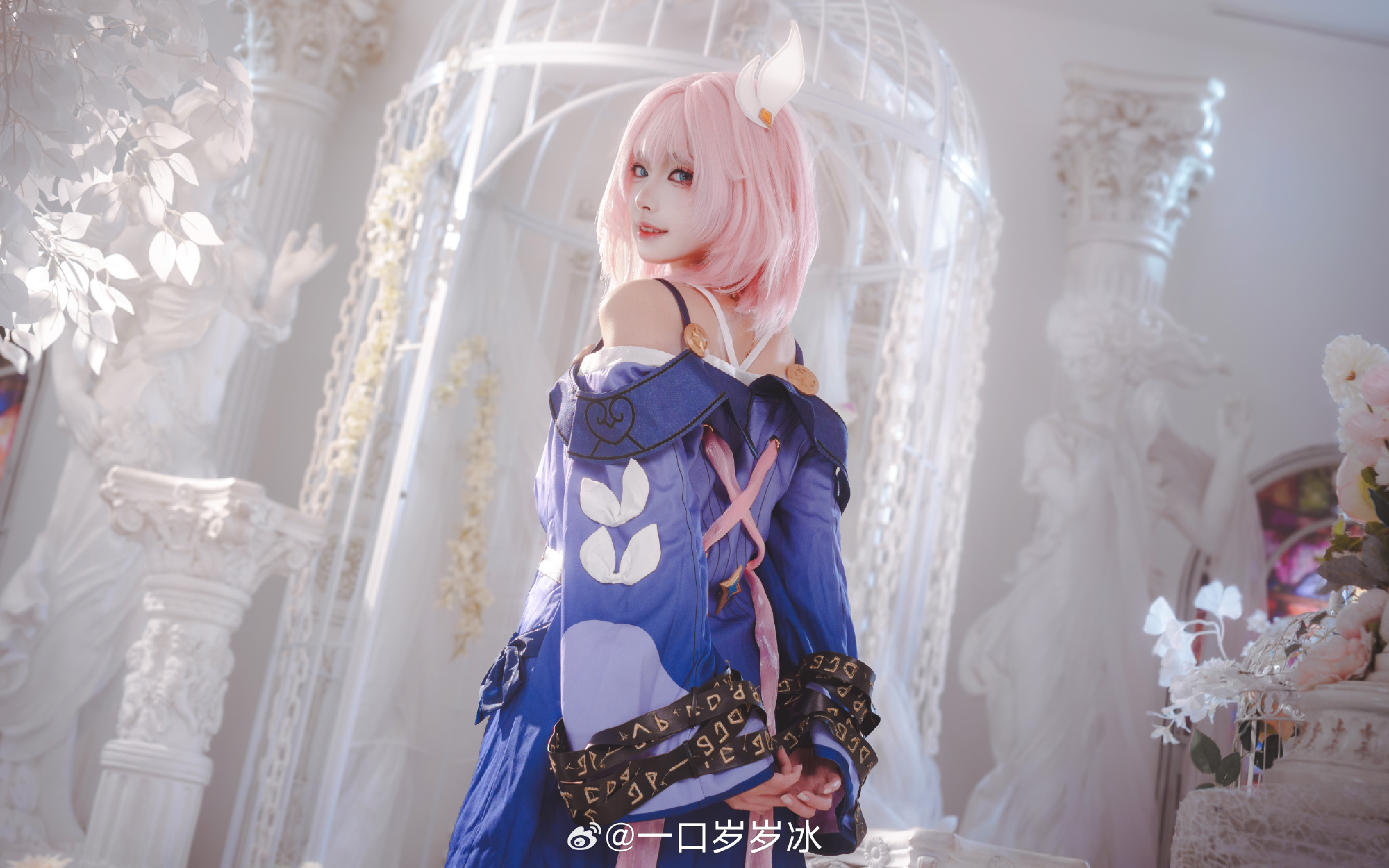 Cosplay｜崩坏星穹铁道 昔涟宝宝太萌了5555@一口岁岁冰