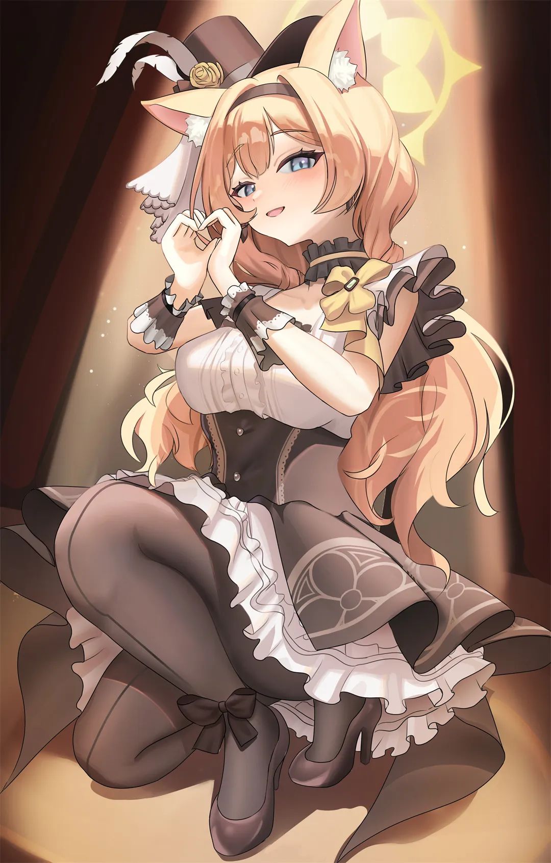 动漫壁纸 | 很难想象，没有雪糕该怎么办～