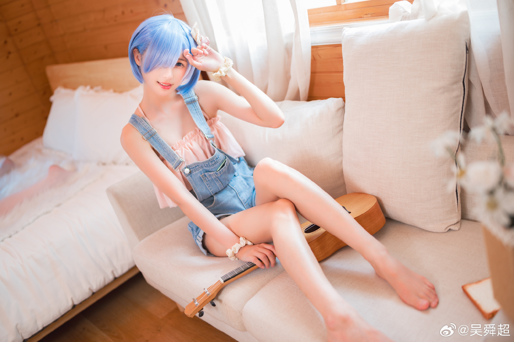 今天雨有一点大,大家出门记得带沐浴露