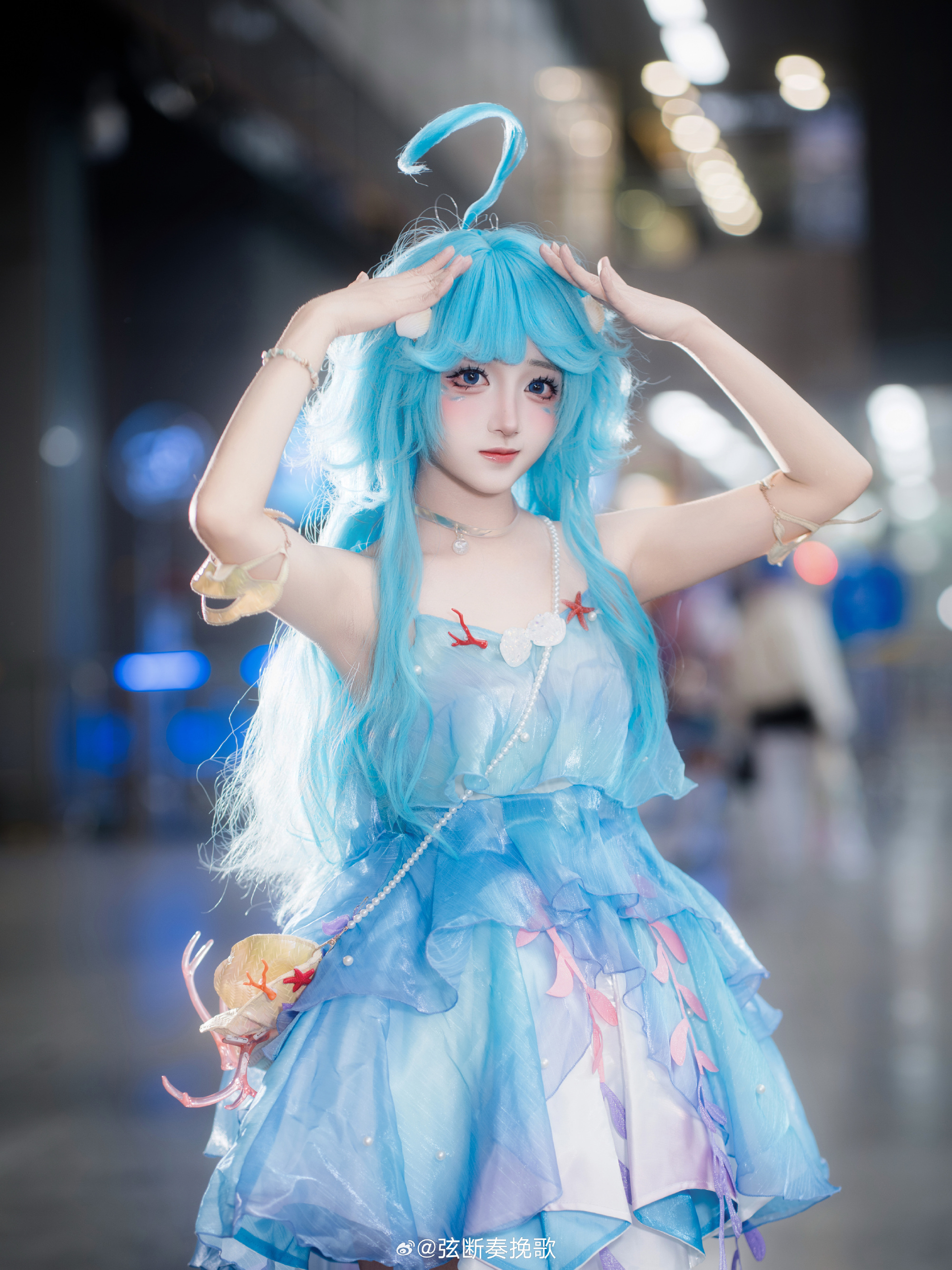 Cosplay｜你好呀，我叫朵莉亚，你也可以叫我朵朵@弦断奏挽歌