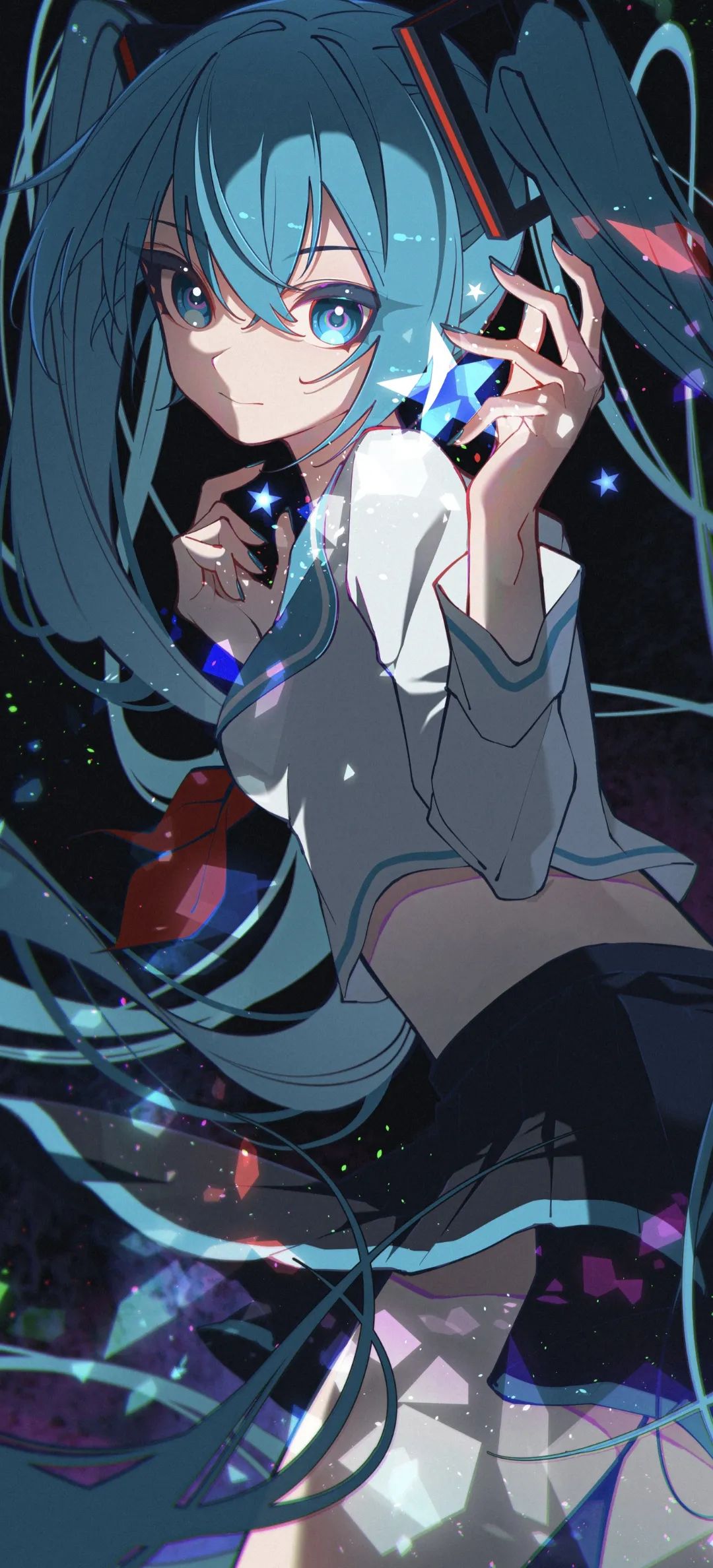 动漫壁纸 | 山野千里，你是我藏在微风中的欢喜