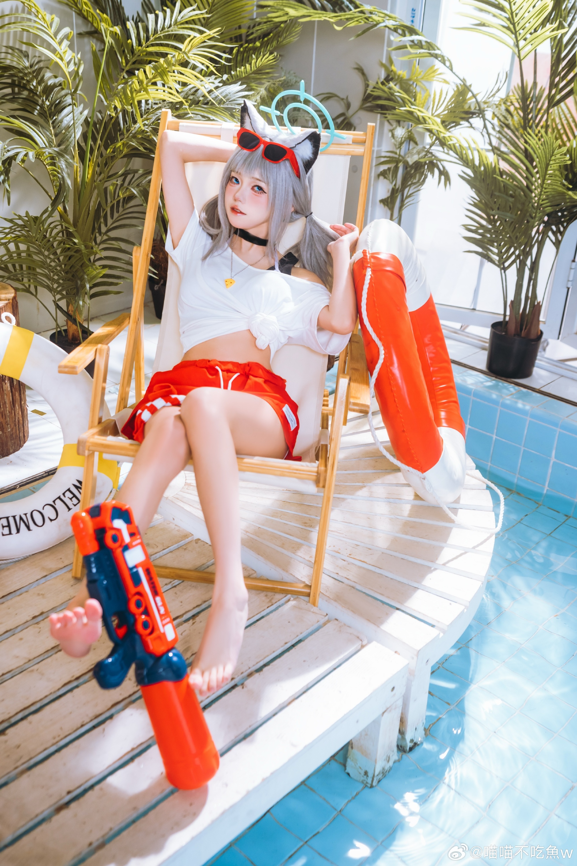 Cosplay | sensei有没有去次必胜客呢