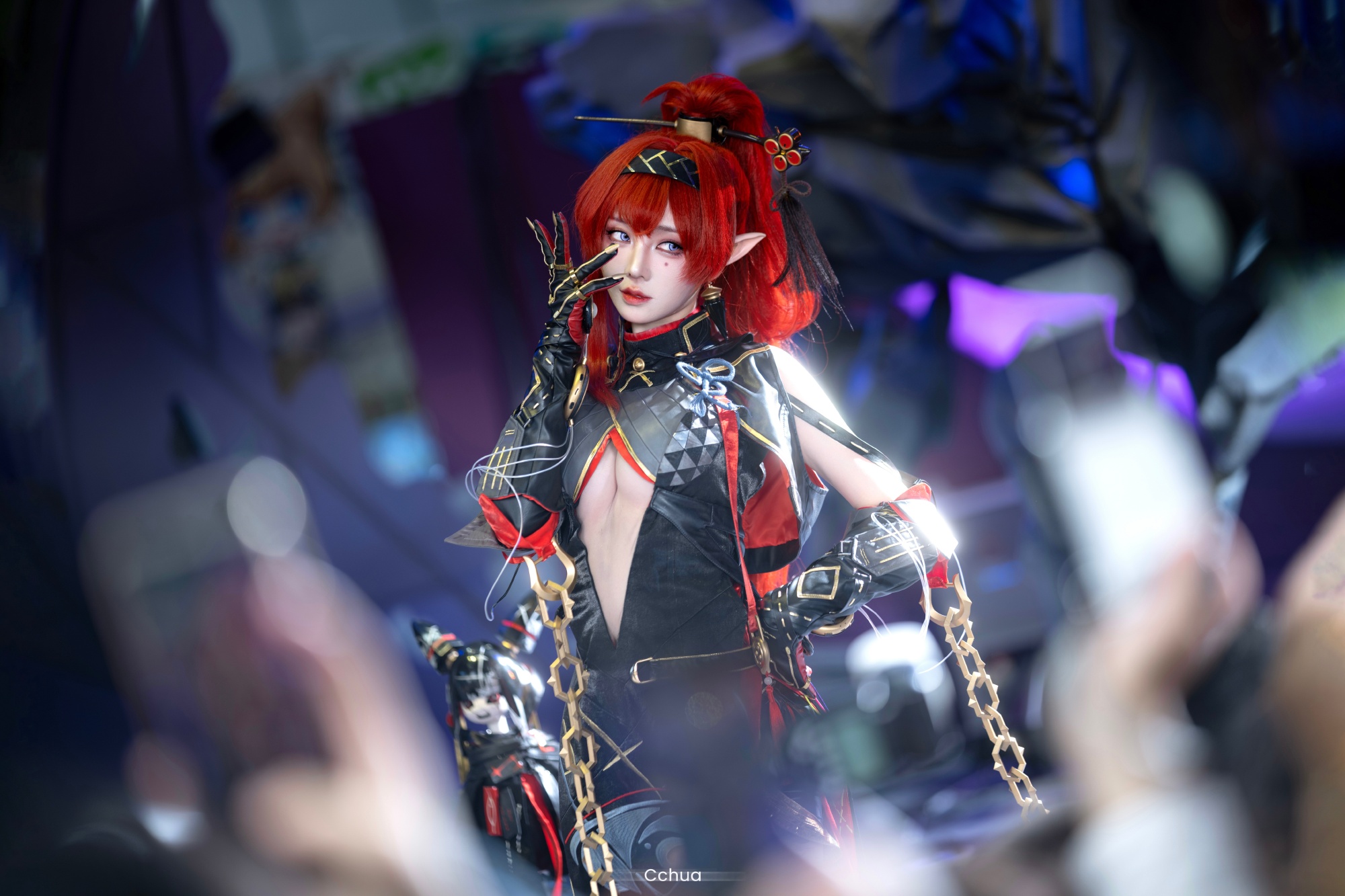 今天……也还是想被姐姐的丝线牵着走的一天！