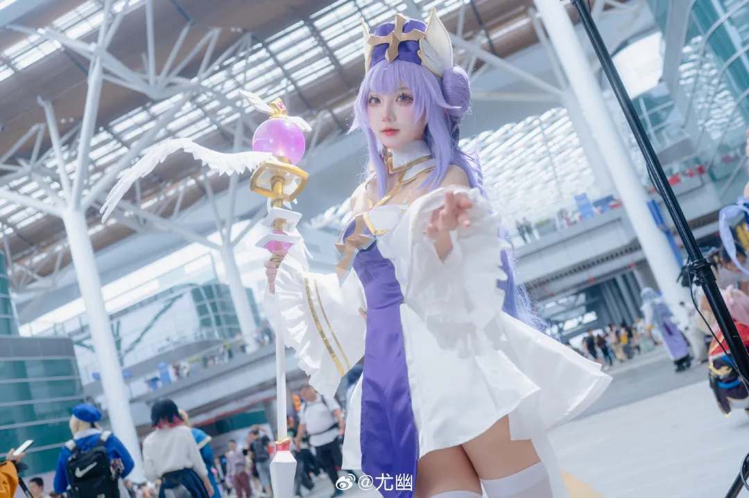 COSPLAY | 人生如茶需慢品，岁月似歌要静听