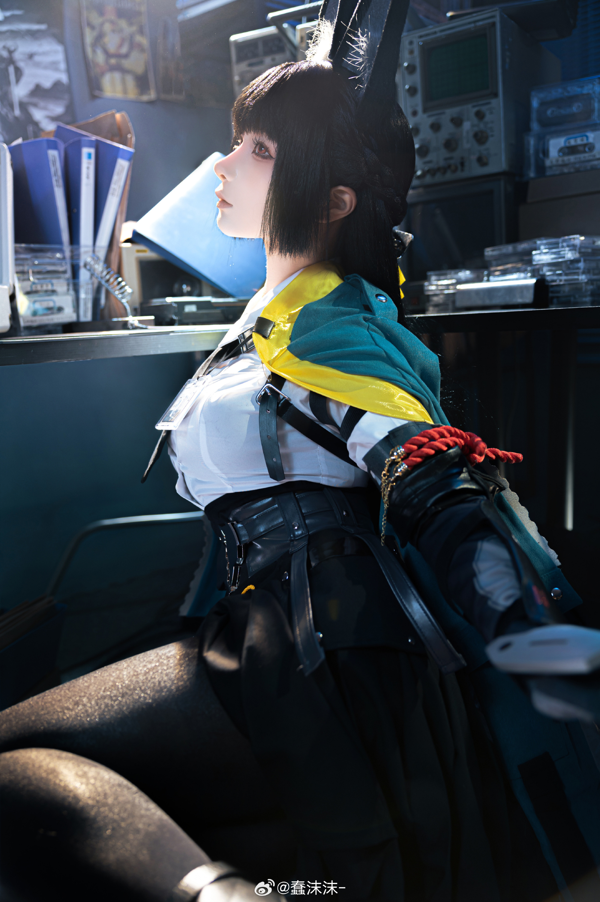 COSPLAY | 蠢沫沫与星见雅竟集体 “穿越” 绝区零