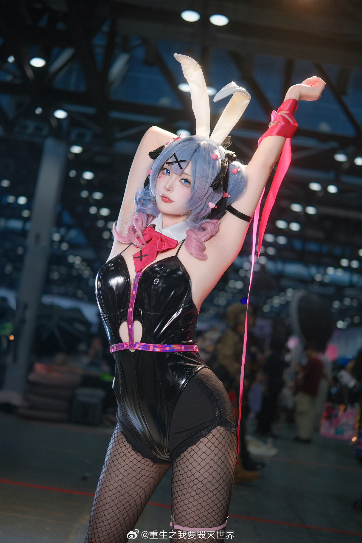 Cosplay｜兔子洞 初音未来@重生之我要毁灭世界