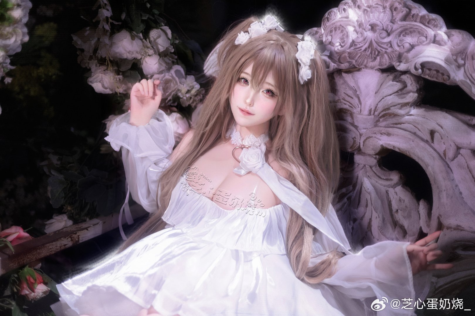 Cosplay | 老师的笑容……安克雷奇，最喜欢了！碧蓝航线