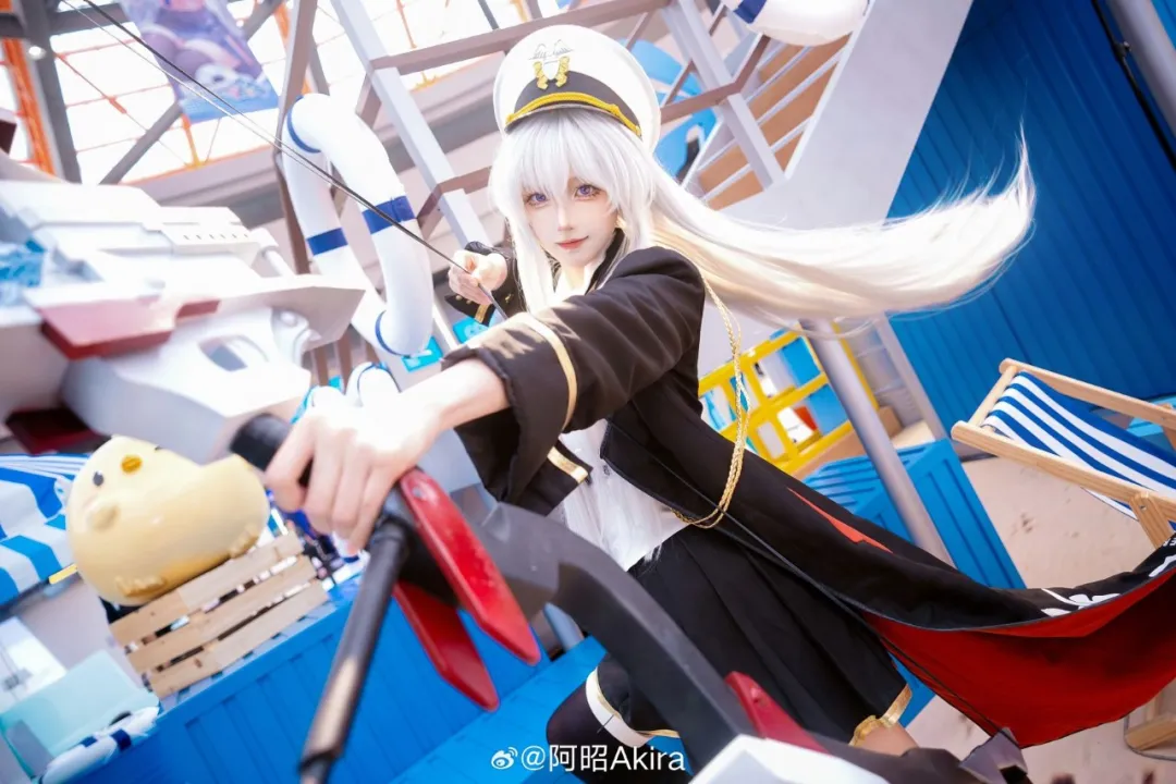 永远的luckyE！！指挥官下次再见～！