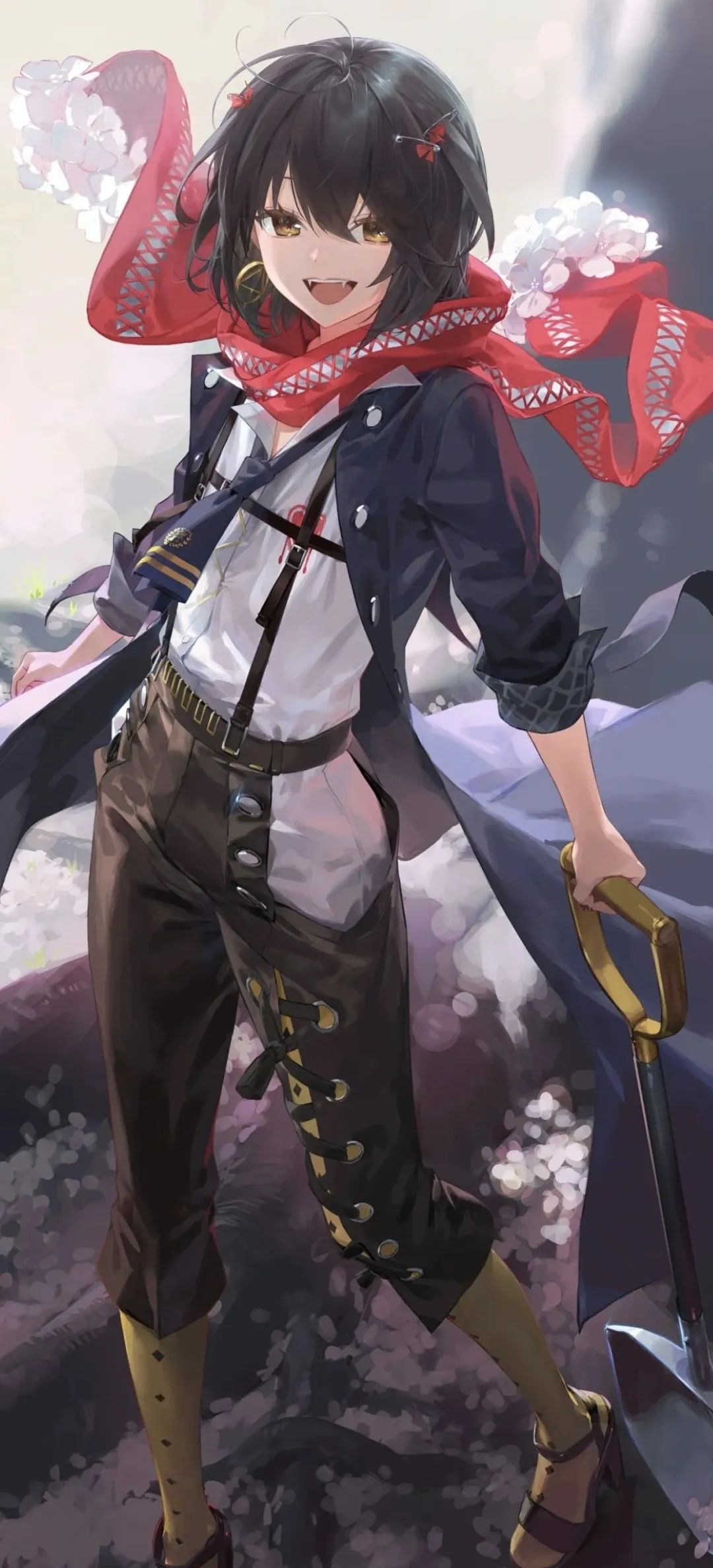 动漫壁纸 | 蒲公英飞远了，说：想念会变风的形状来看你