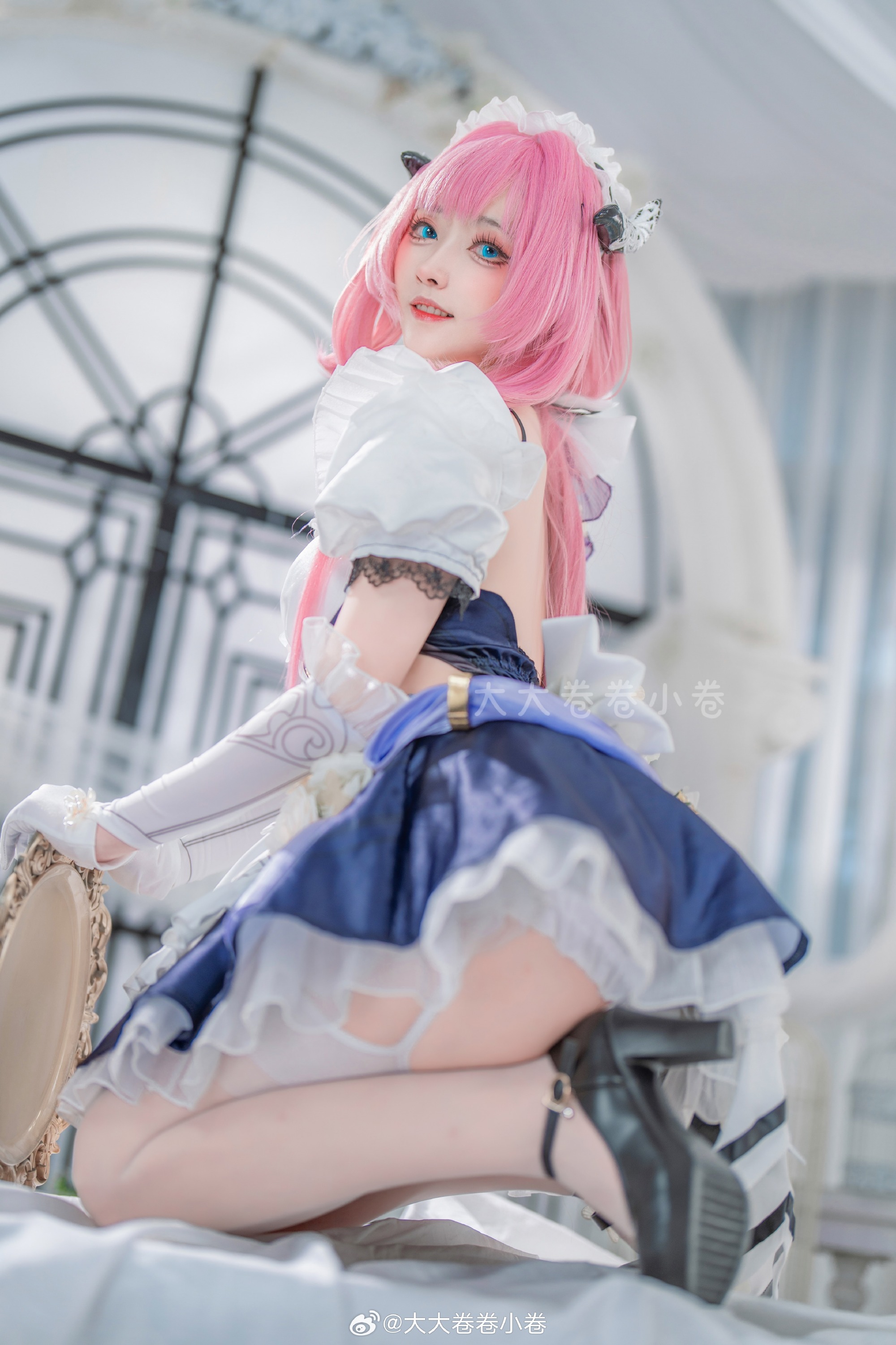 Cosplay | 嗨想我了嘛！宇宙第一美少女爱莉希雅来了哦❤️～