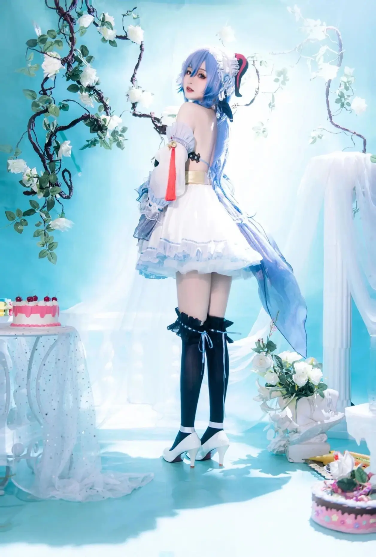 甘雨的上班之路，打工人，打工魂，打工都是人上人！