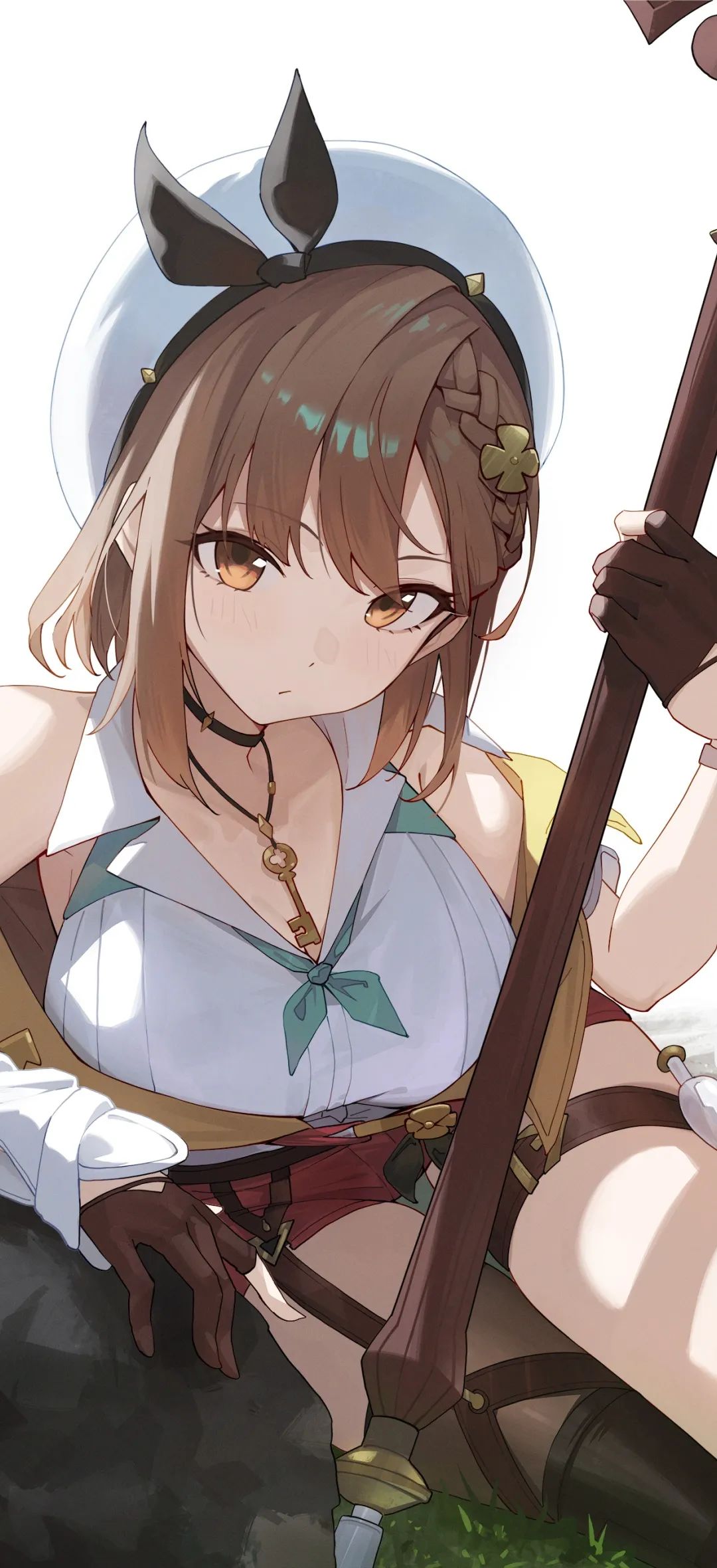 动漫壁纸 | 绝区零 薇薇安 伊芙琳 蔚蓝档案 调月莉音 星穹铁道 流萤插画美图推荐