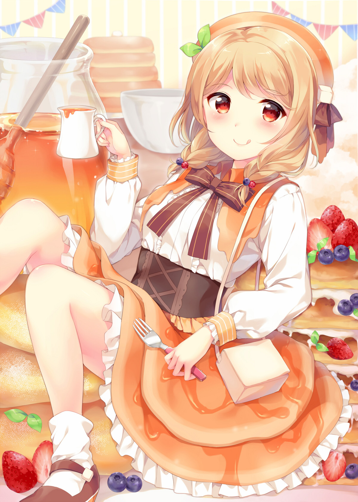 美味层层叠/松饼插画特辑