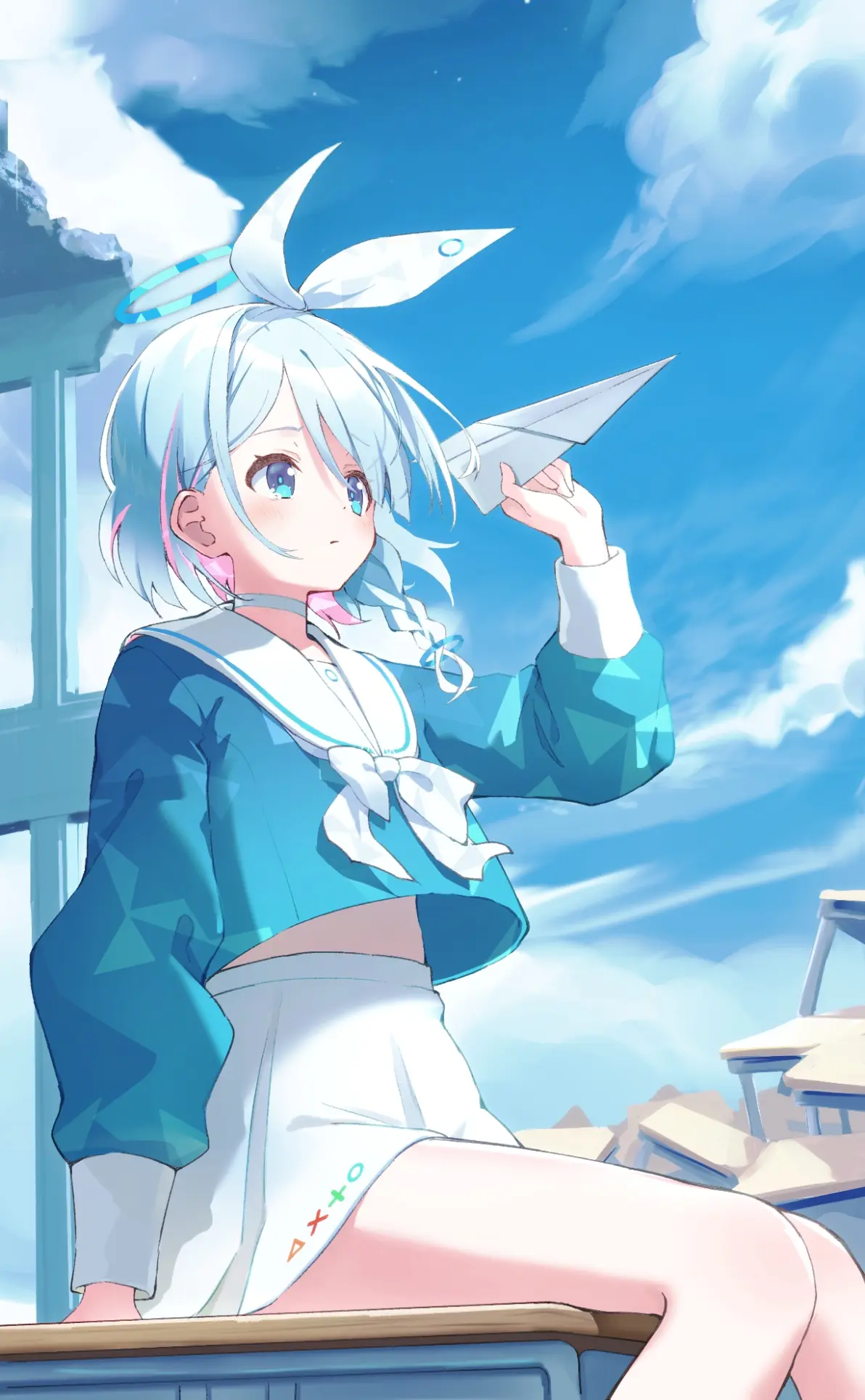 随风飞舞/纸飞机插画特辑