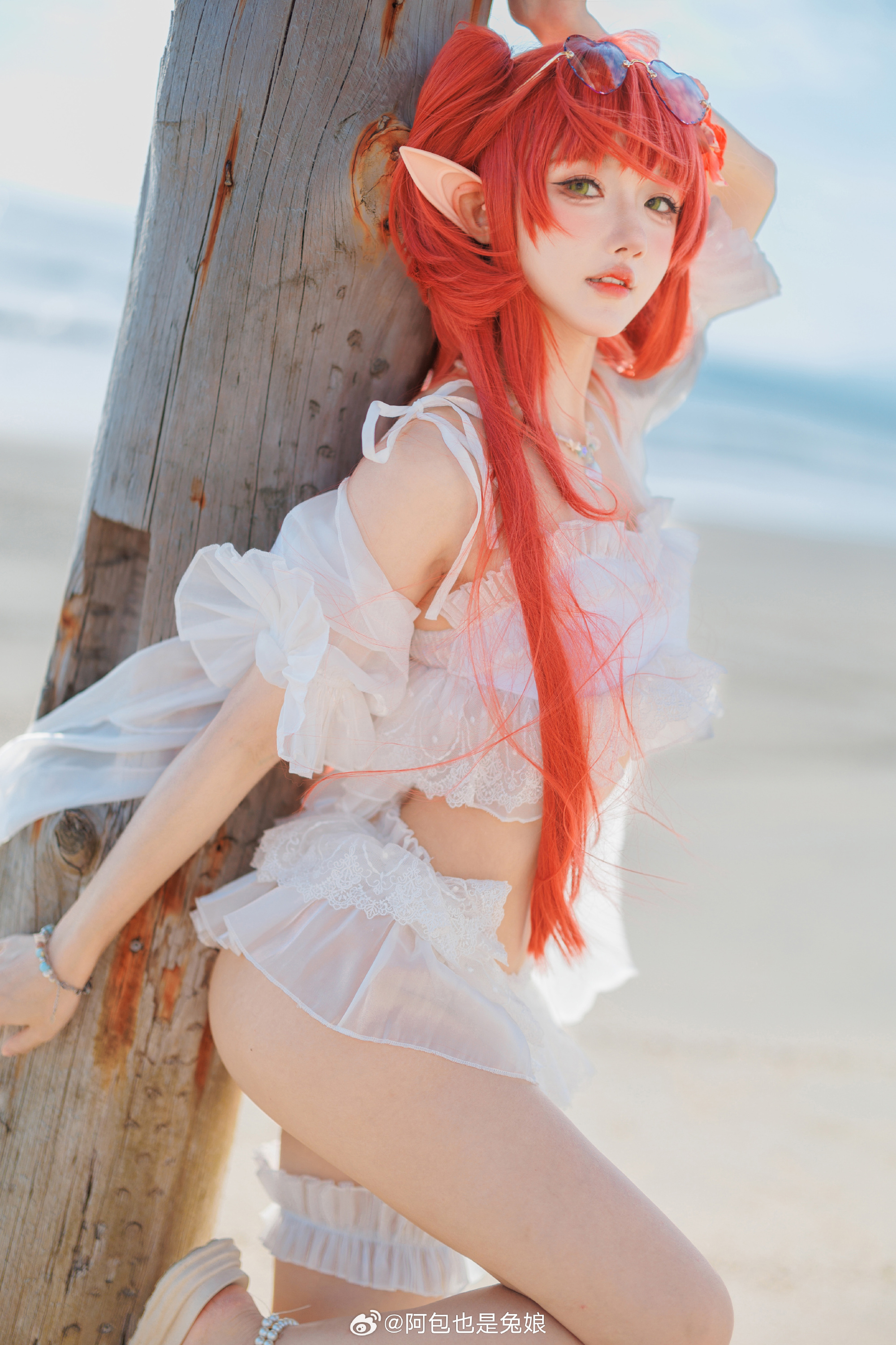 “小小的，香香的”🛟也算是大老远赶赴海边了！