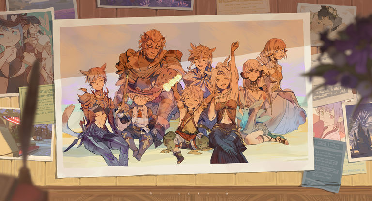 忆往昔 – 照片插画特辑