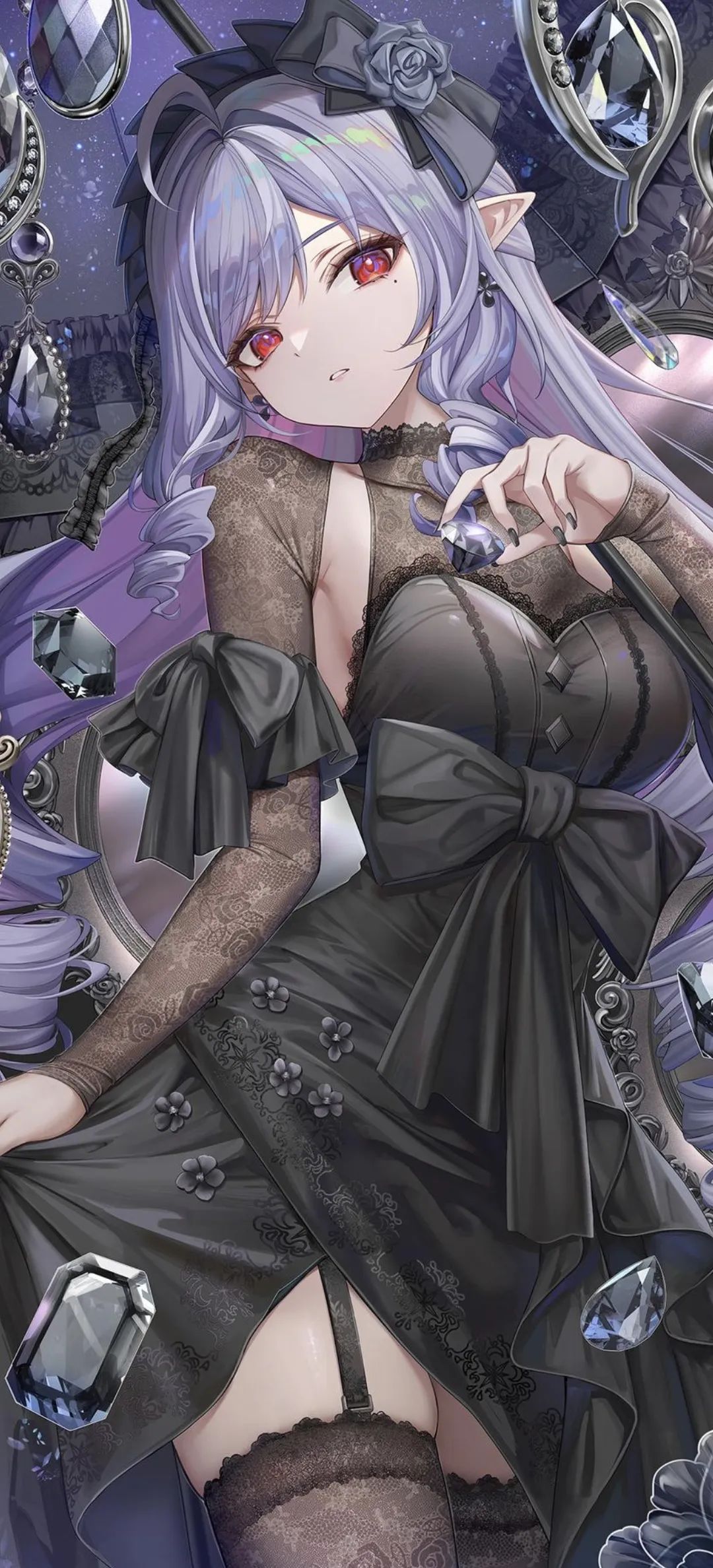 动漫壁纸 | 青苔石阶上的脚印淡了又淡，却在某个雨天被记忆重新洇湿