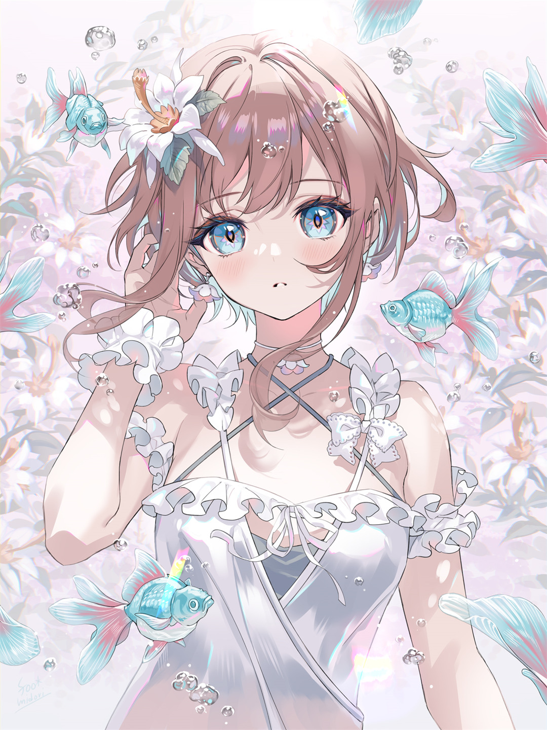 不管什么遭遇，记得内心装满开心的童话