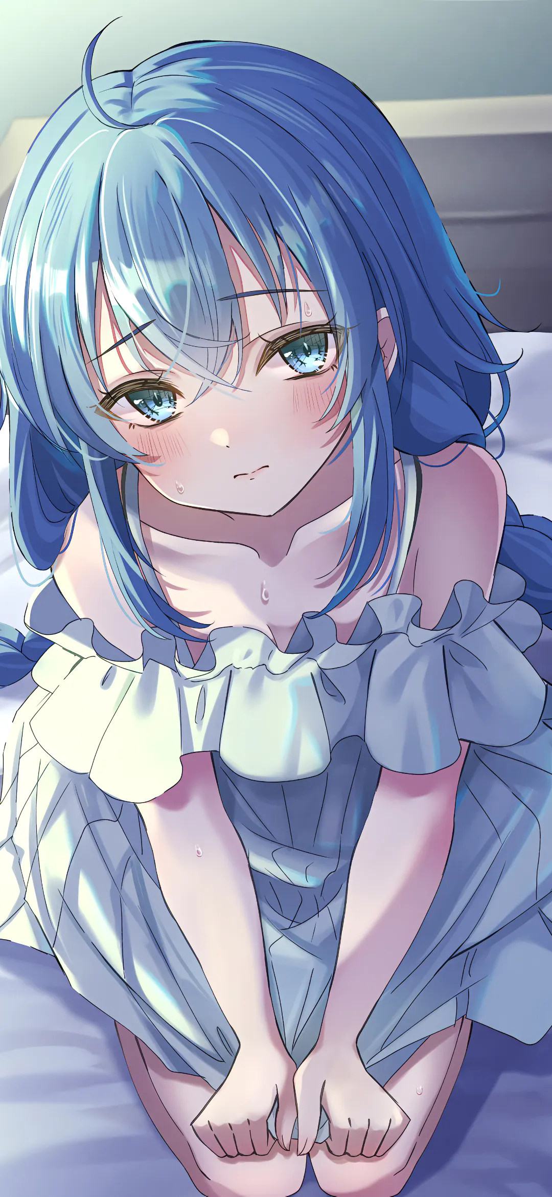 月亮轻诉着离别 大雾朦胧我的想念